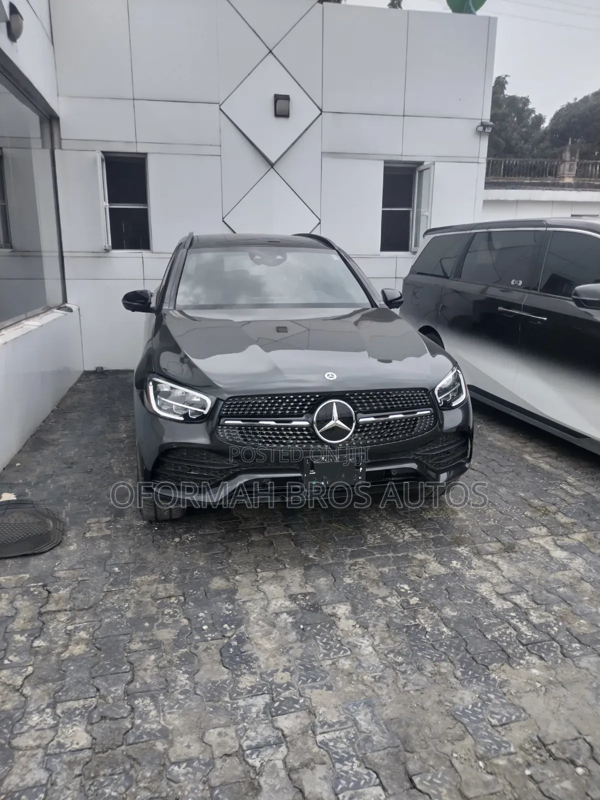Mercedes-Benz GLC-Class 2022 Black