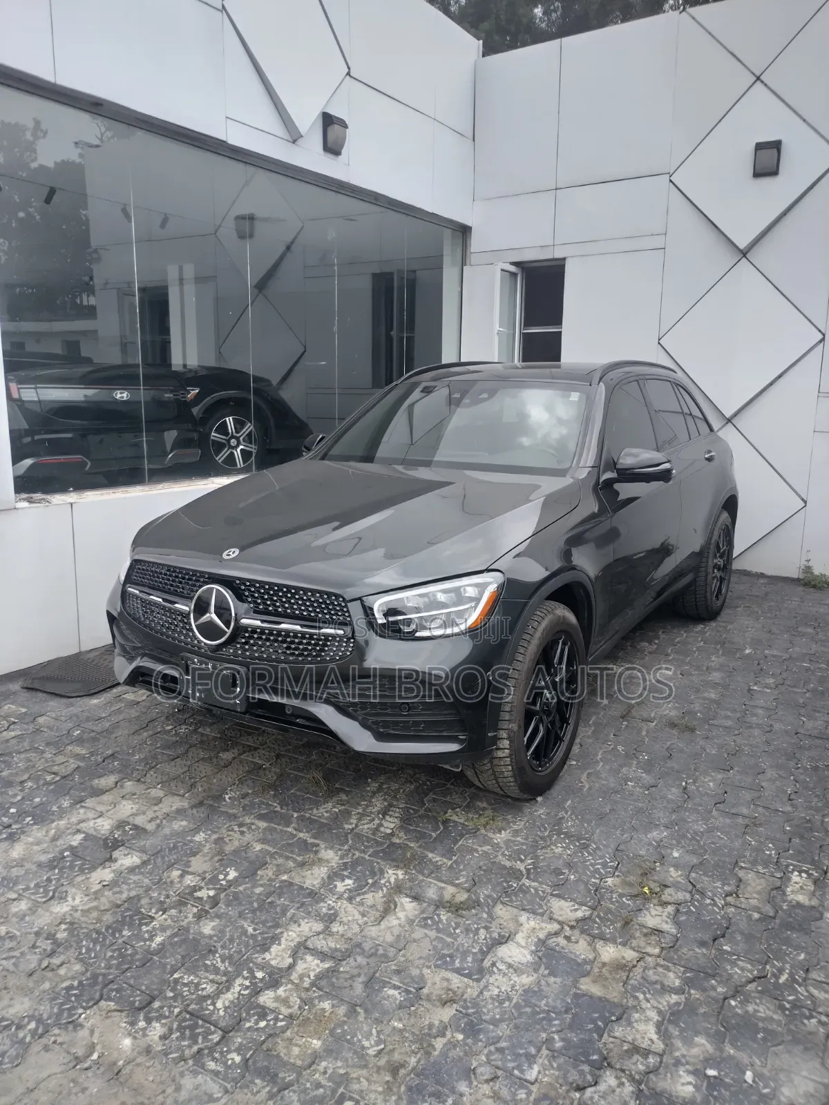 Mercedes-Benz GLC-Class 2022 Black