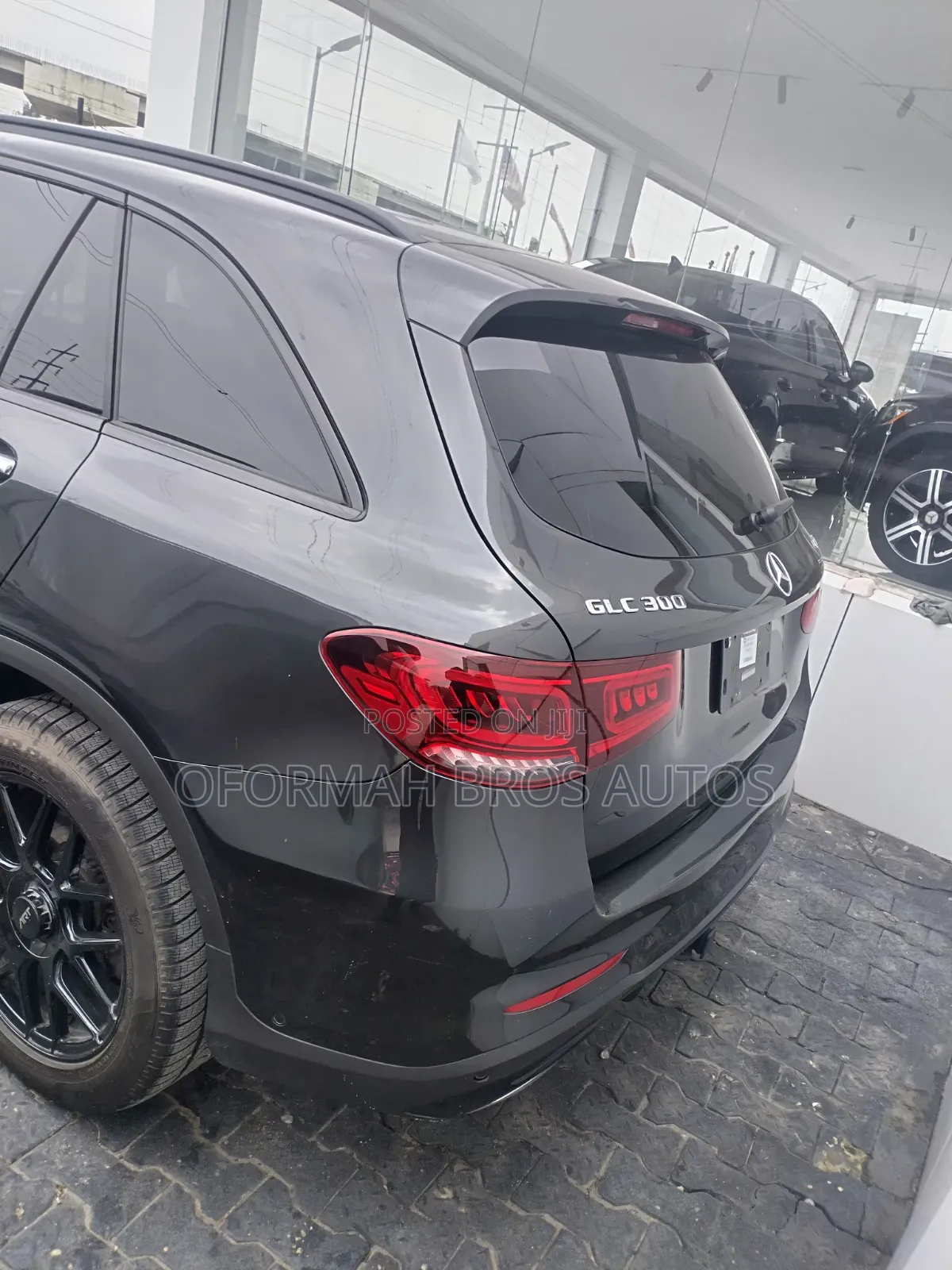 Mercedes-Benz GLC-Class 2022 Black