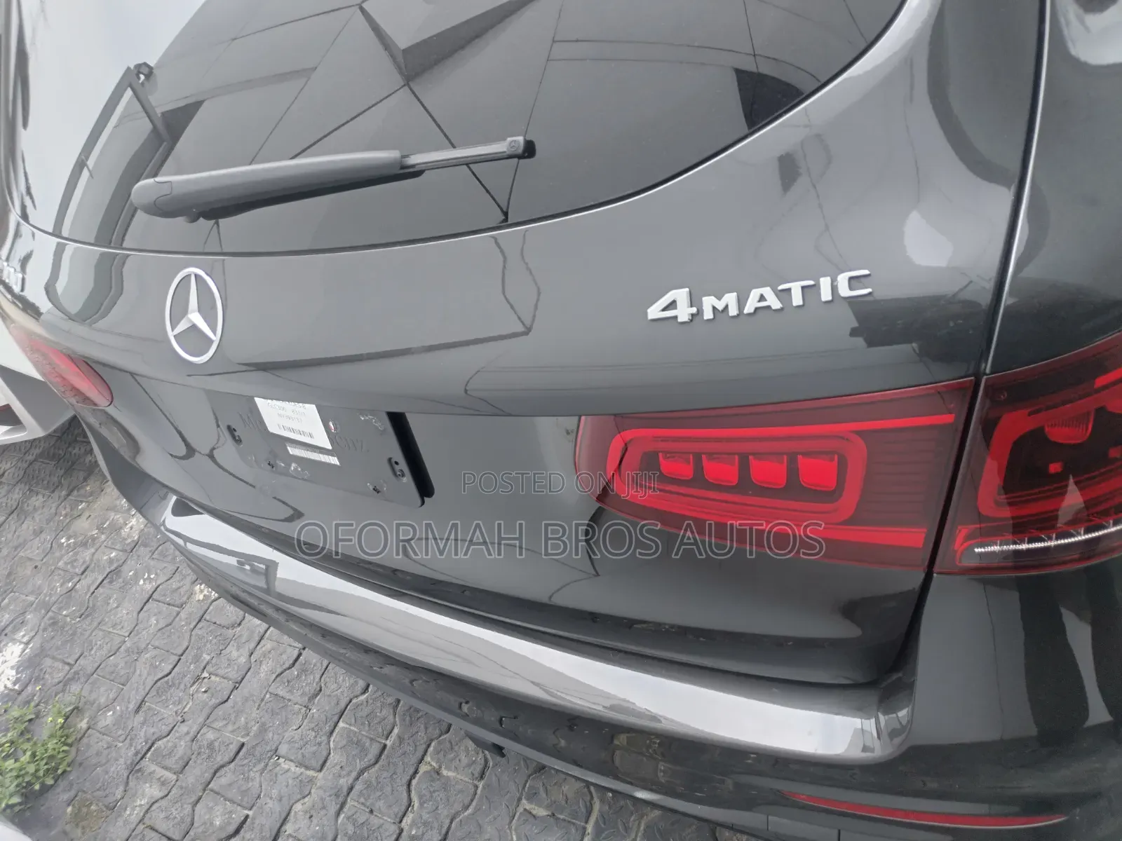 Mercedes-Benz GLC-Class 2022 Black