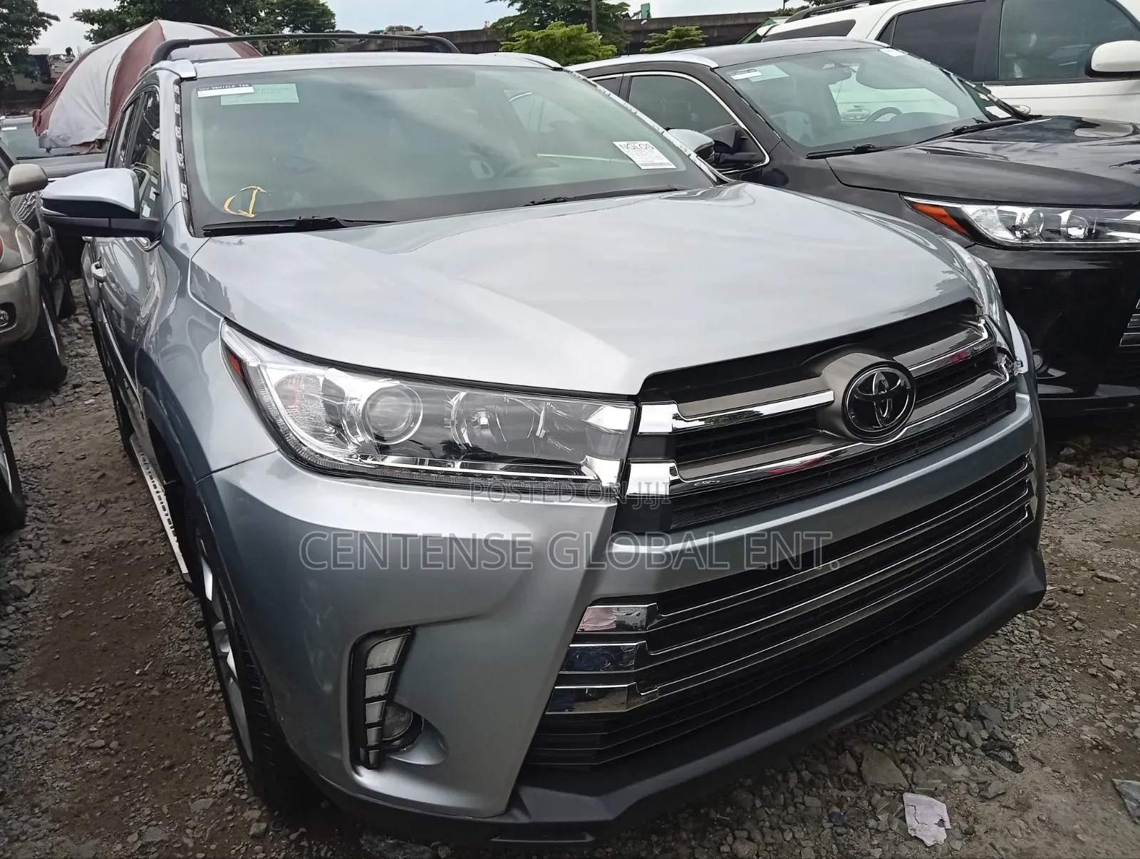Toyota Highlander 2015 Gray