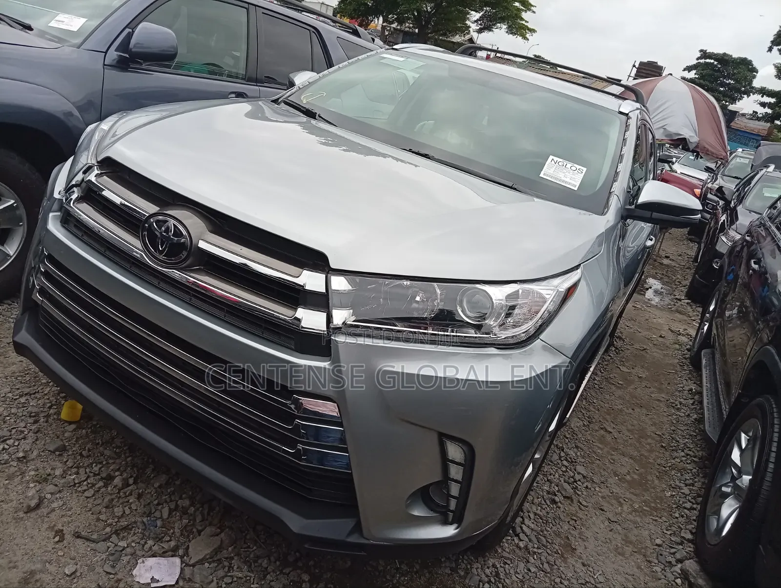 Toyota Highlander 2015 Gray