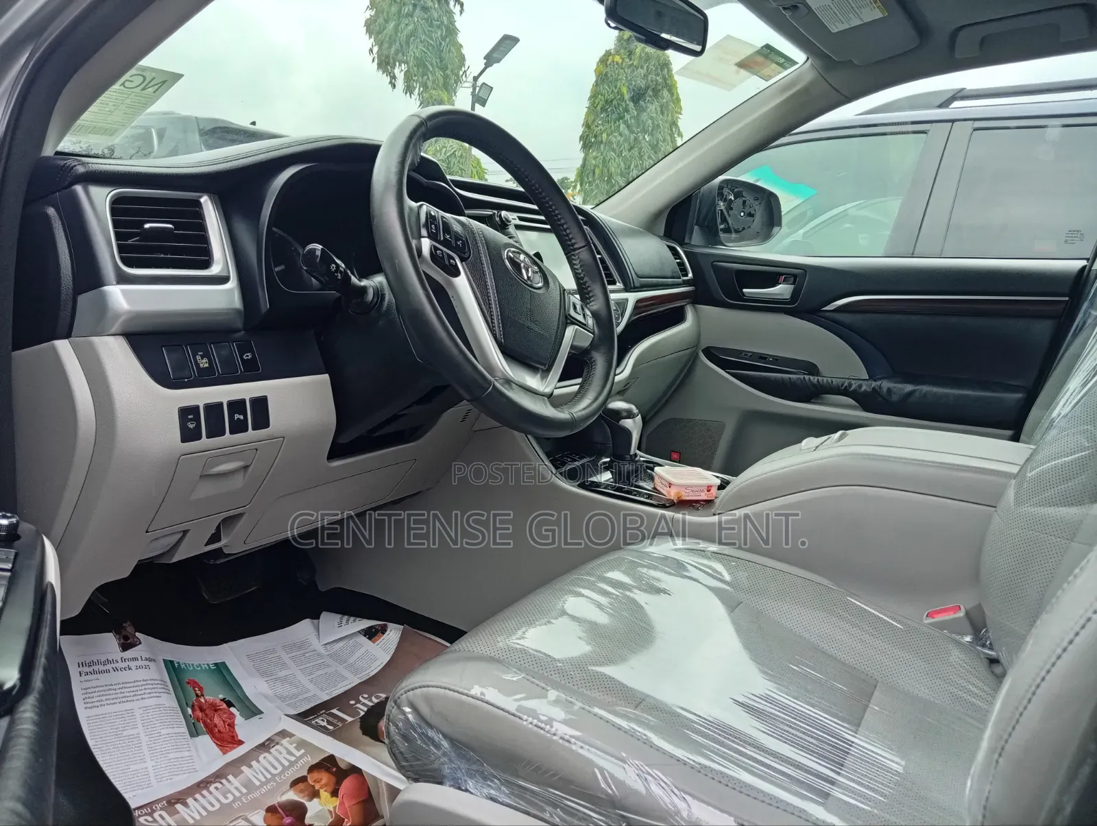 Toyota Highlander 2015 Gray