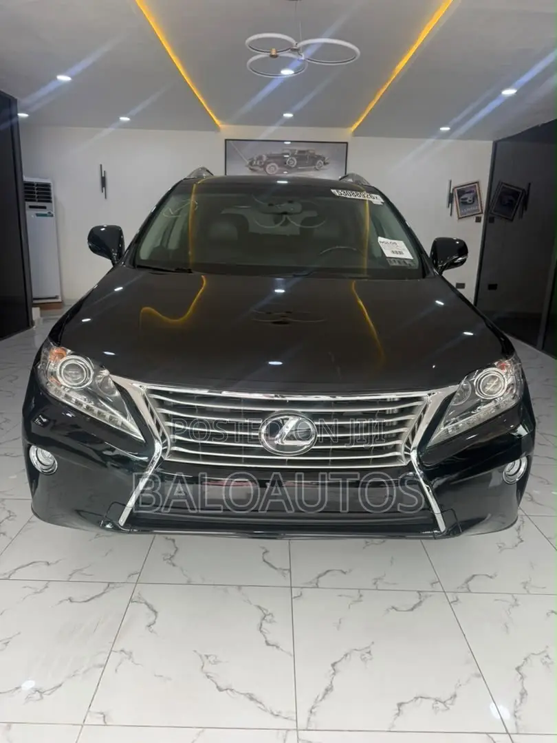 Lexus RX 350 AWD 2015 Black