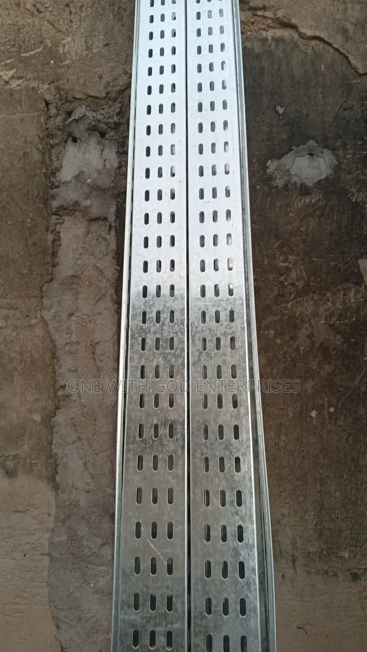 200MM*100MM Galvanized Cable Tray