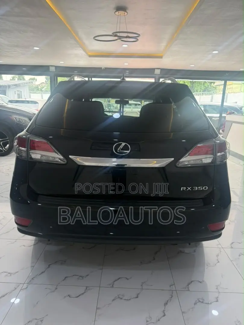 Lexus RX 350 AWD 2015 Black