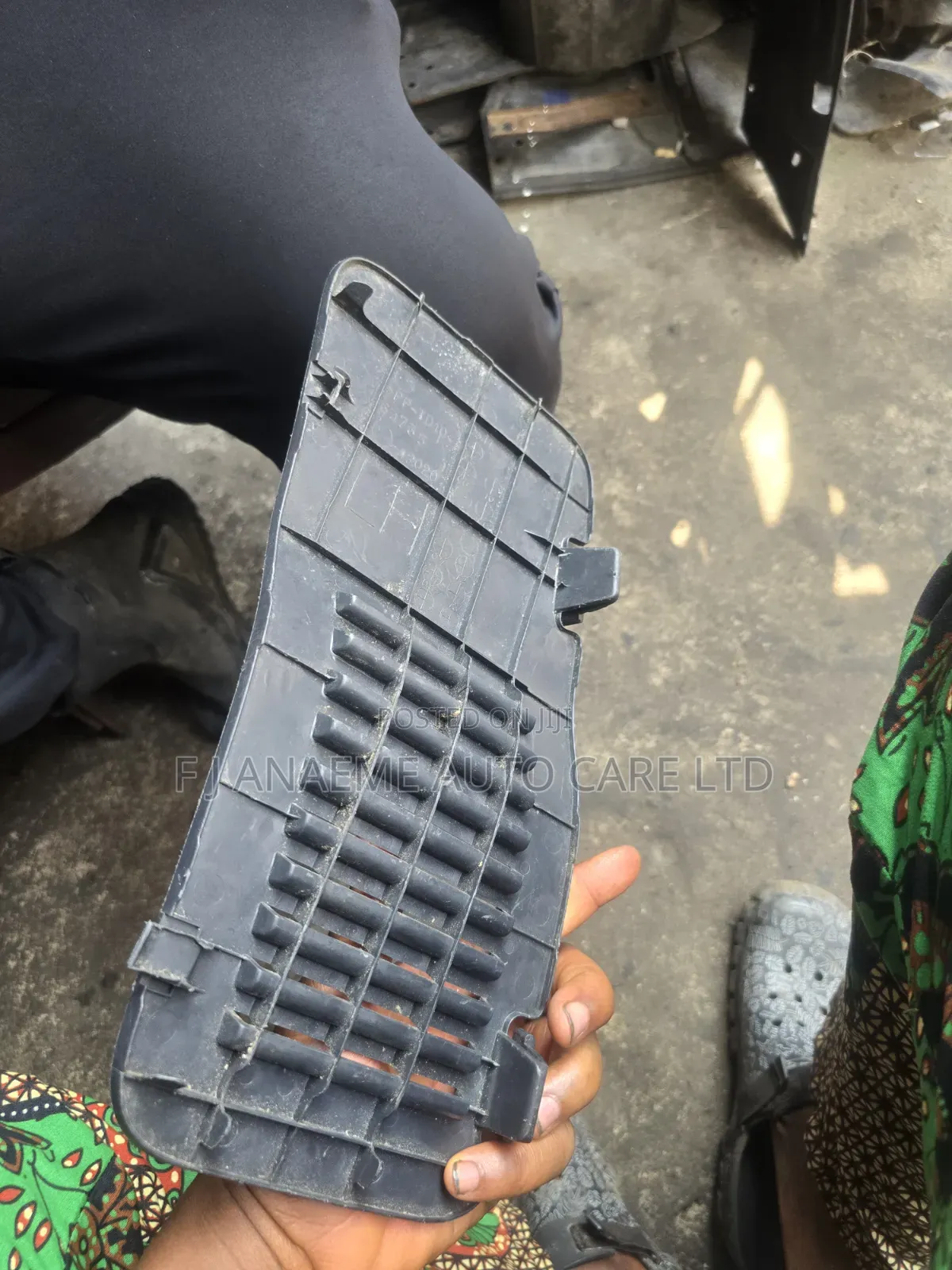 Jack Cover for Toyota Rav4 2008 Model