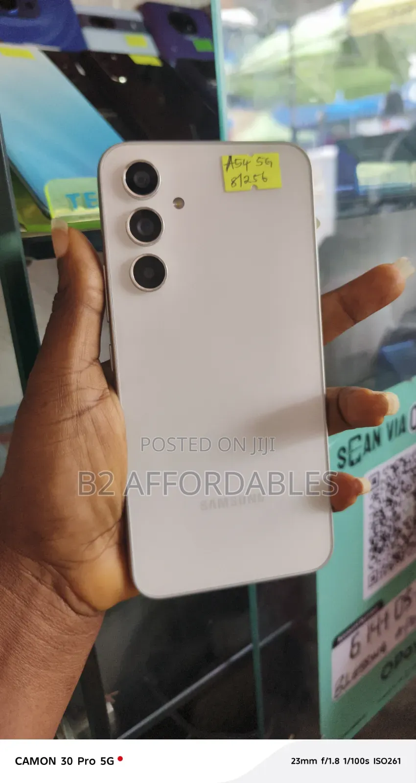 Samsung Galaxy A54 5G 256 GB White