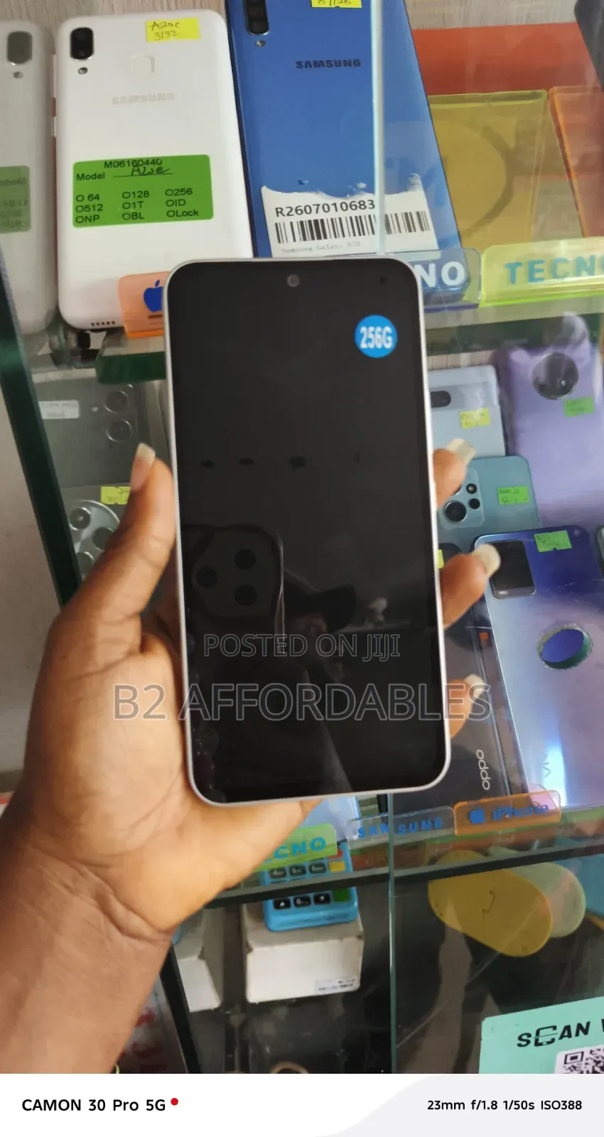 Samsung Galaxy A54 5G 256 GB White
