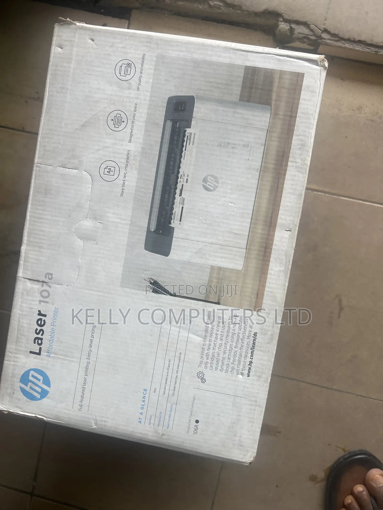 HP Laserjet 107a