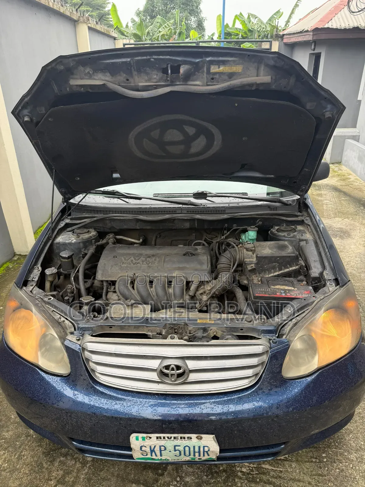 Toyota Corolla Sedan Automatic 2003 Blue