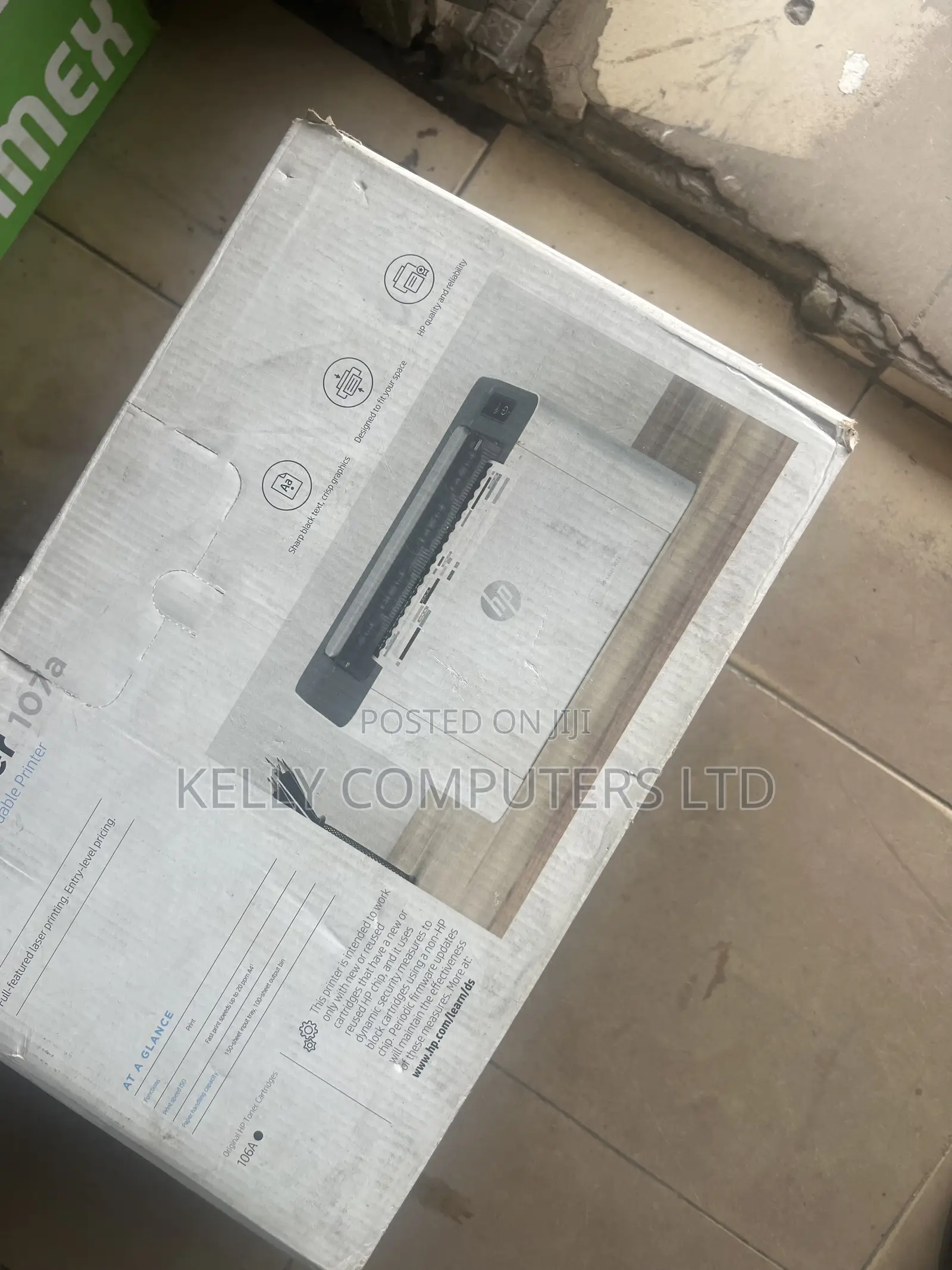 HP Laserjet 107a