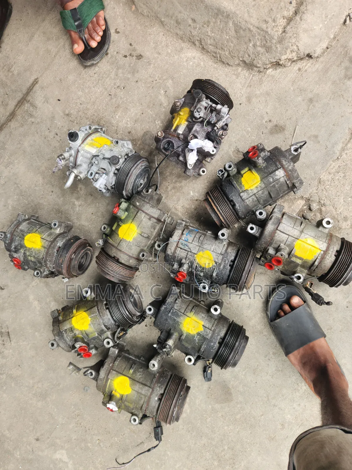 AC Compressor for Ford Edge 2008 to 2014 Manauel