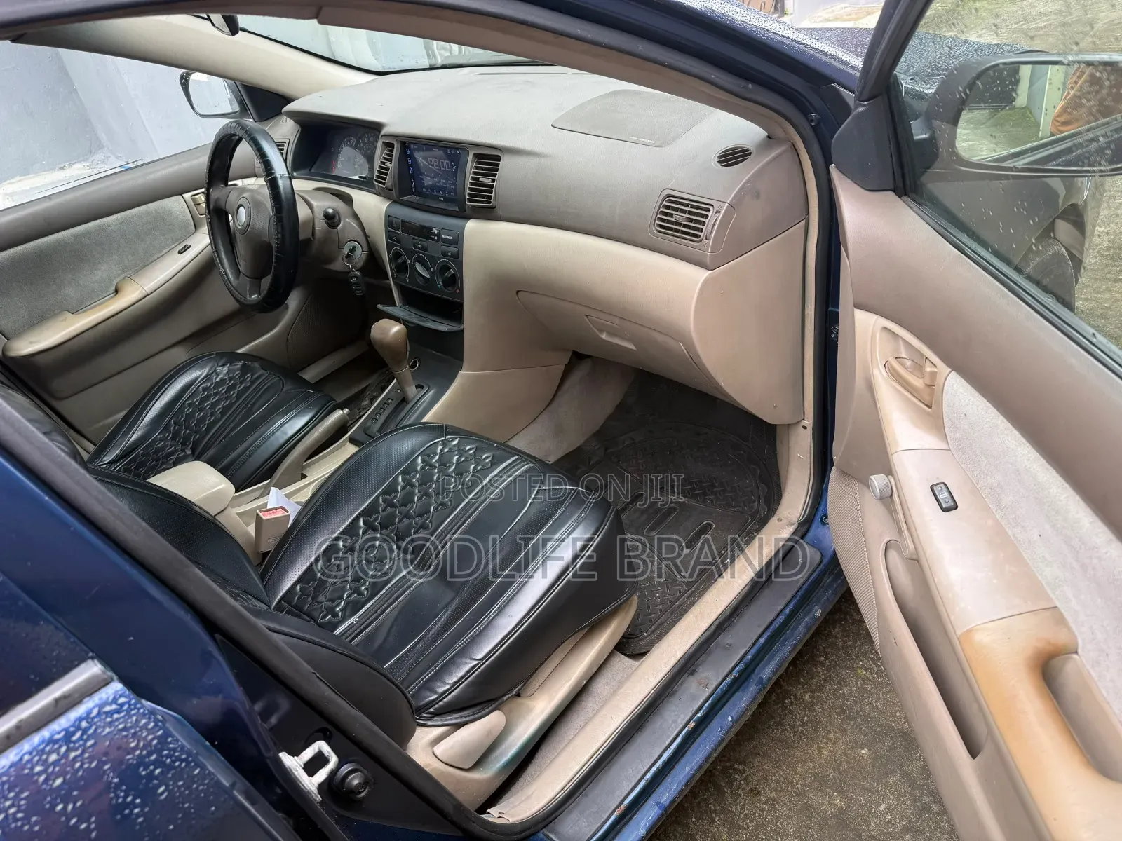 Toyota Corolla Sedan Automatic 2003 Blue