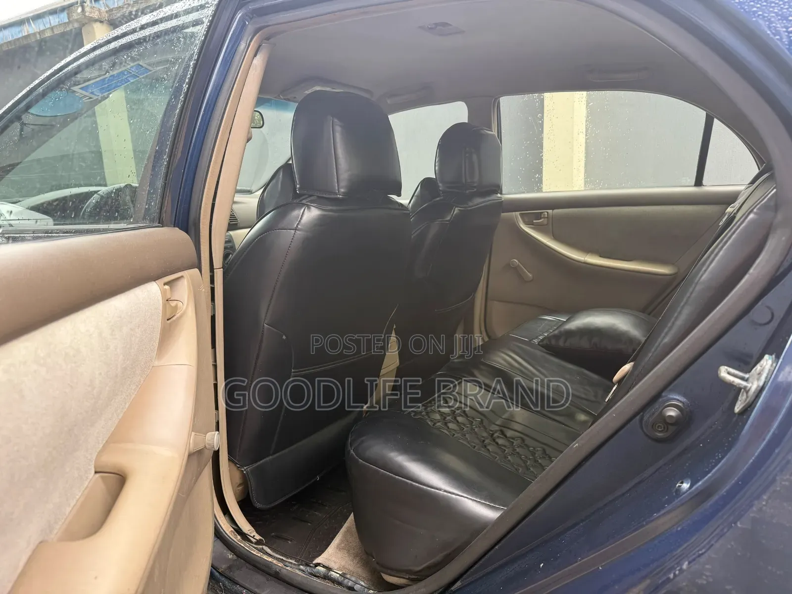 Toyota Corolla Sedan Automatic 2003 Blue