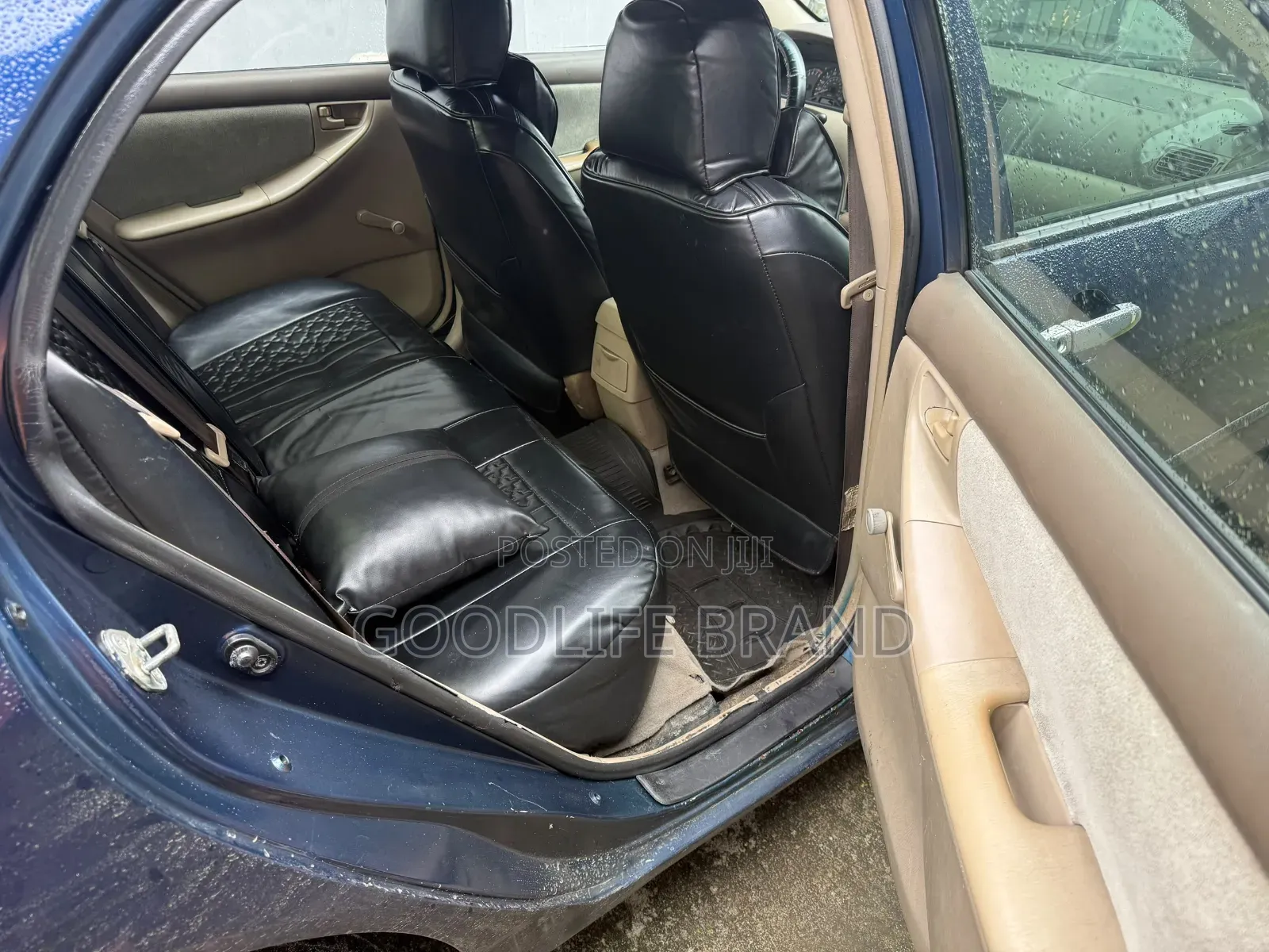 Toyota Corolla Sedan Automatic 2003 Blue