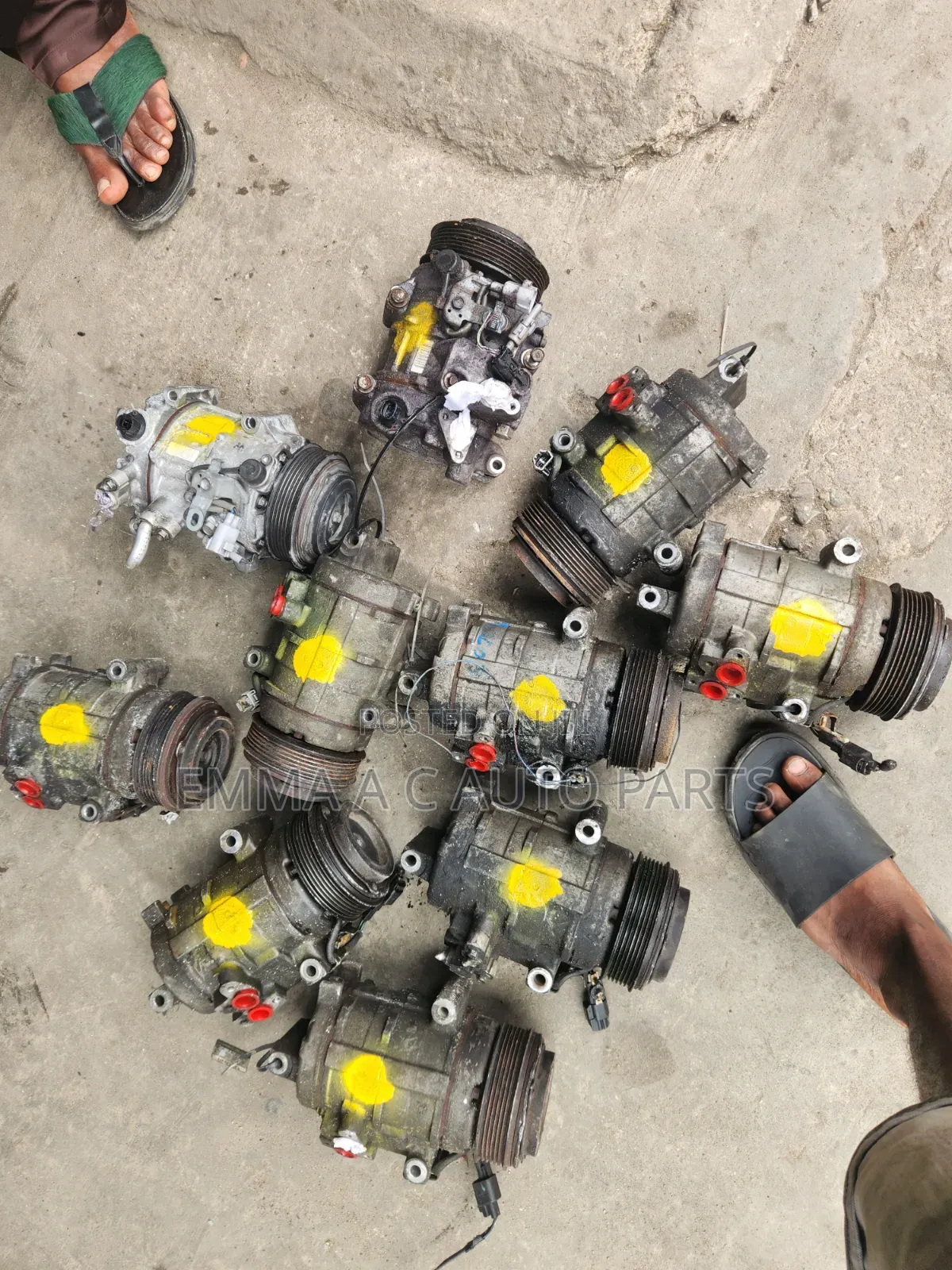 AC Compressor for Ford Edge 2008 to 2014 Manauel
