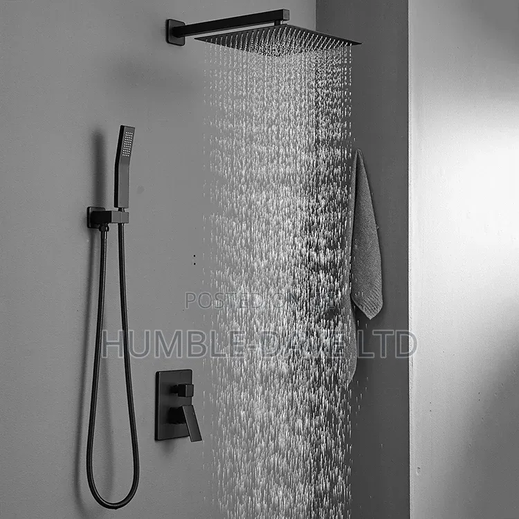 Conceal Shower