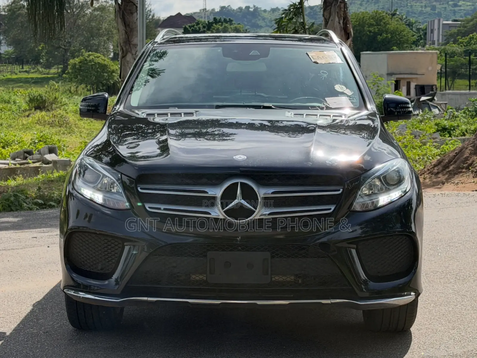 Mercedes-Benz GLE-Class 2018 Black