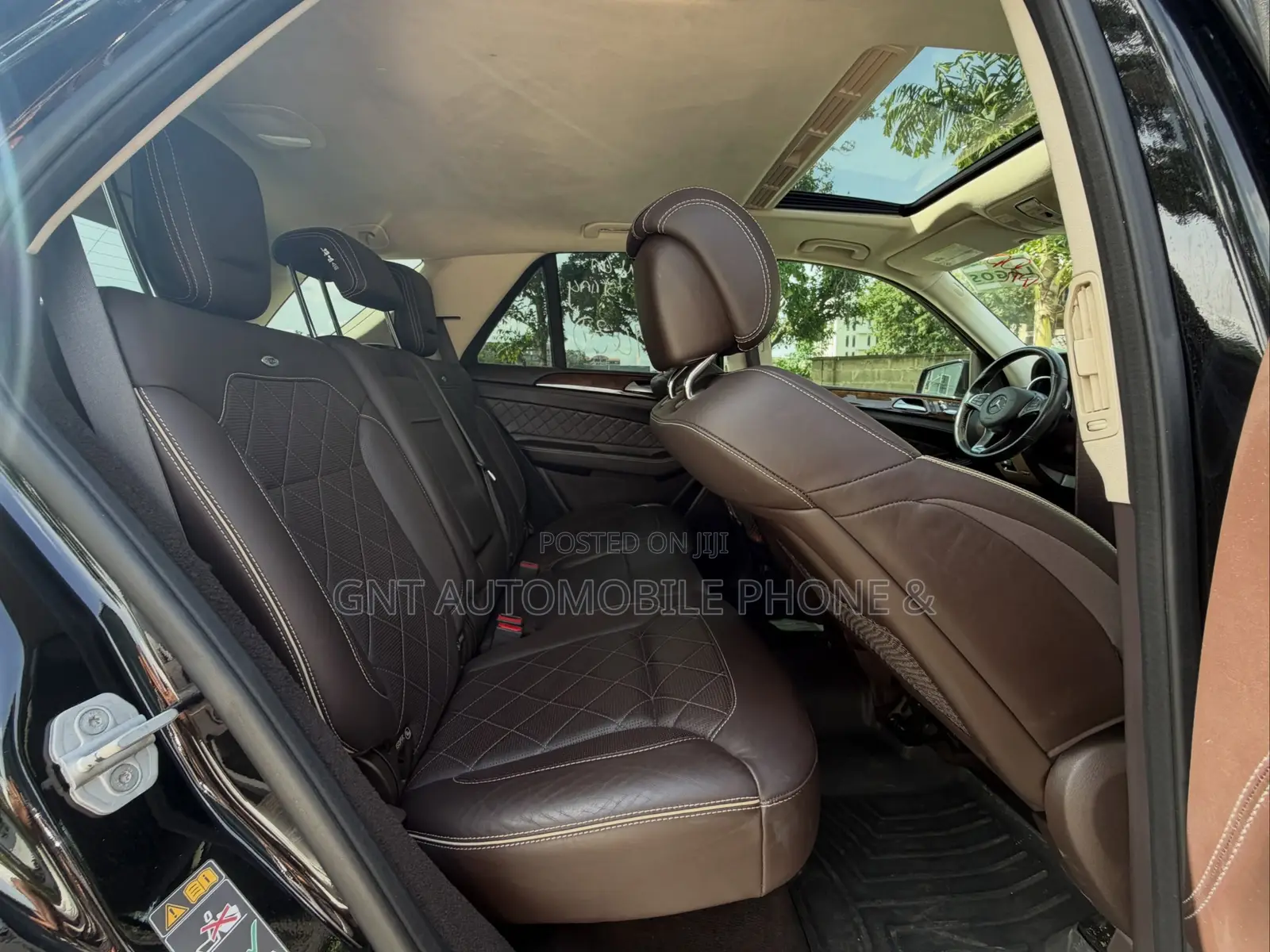 Mercedes-Benz GLE-Class 2018 Black