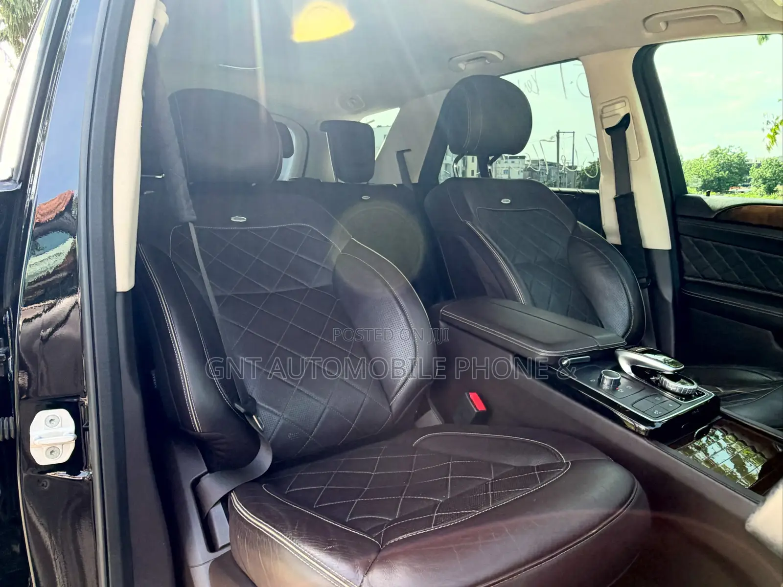 Mercedes-Benz GLE-Class 2018 Black