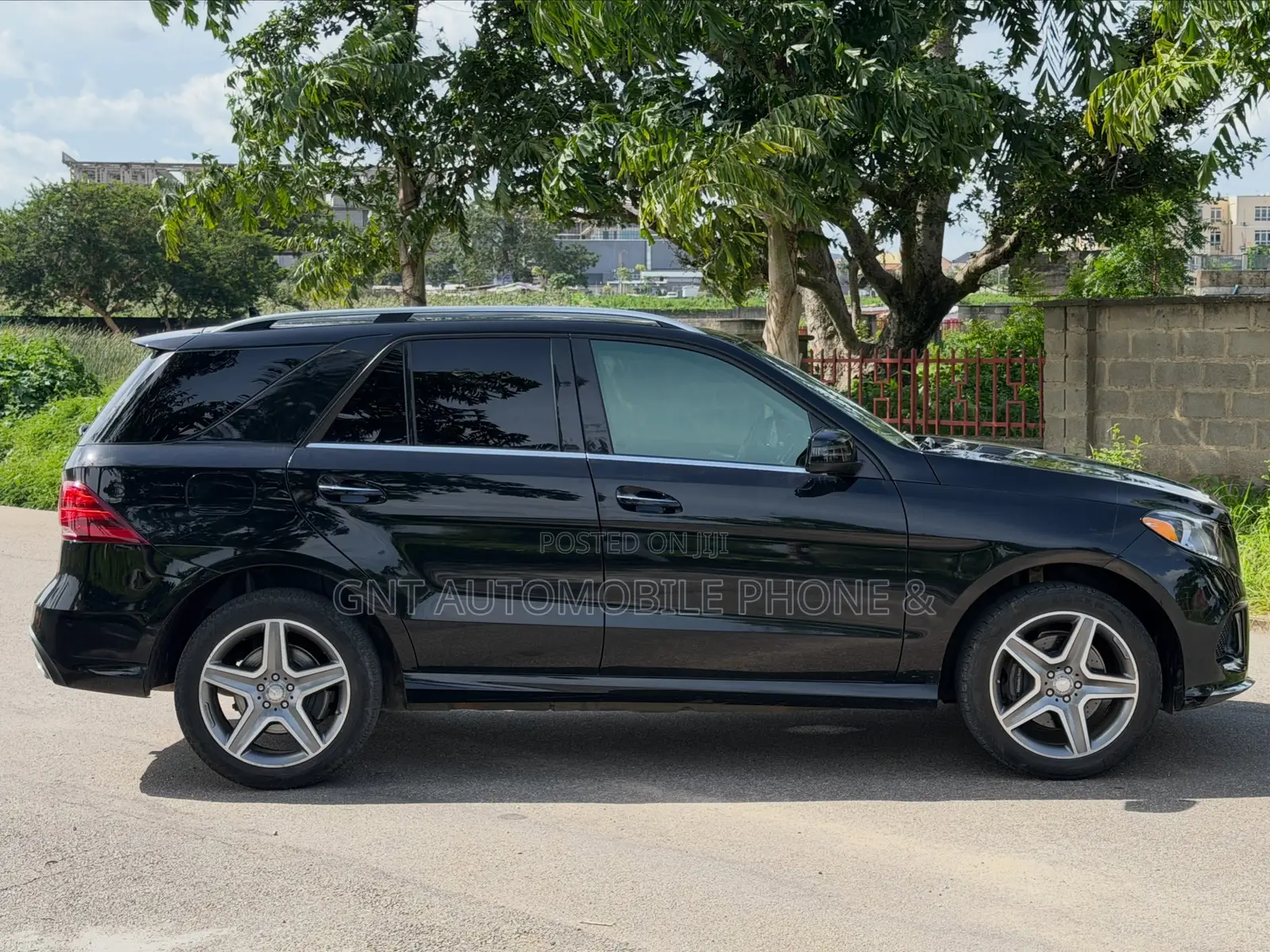Mercedes-Benz GLE-Class 2018 Black