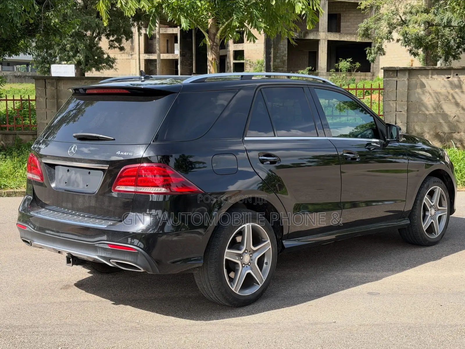 Mercedes-Benz GLE-Class 2018 Black