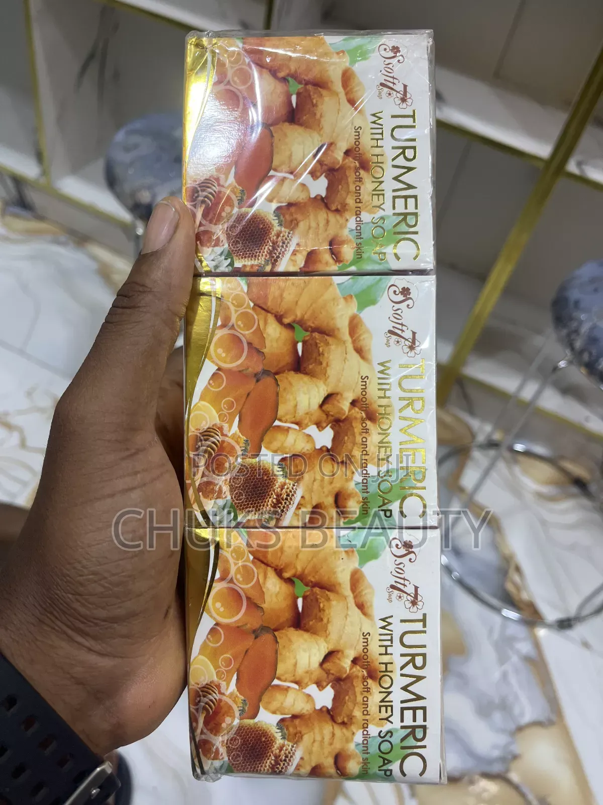 Turmeric With Honey Soap