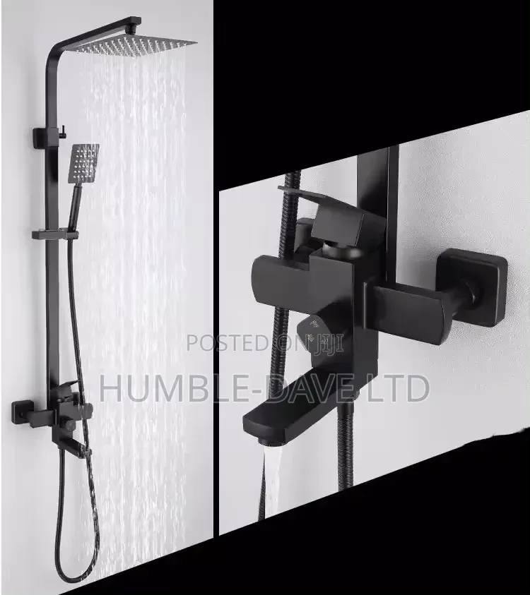 Standing Shower
