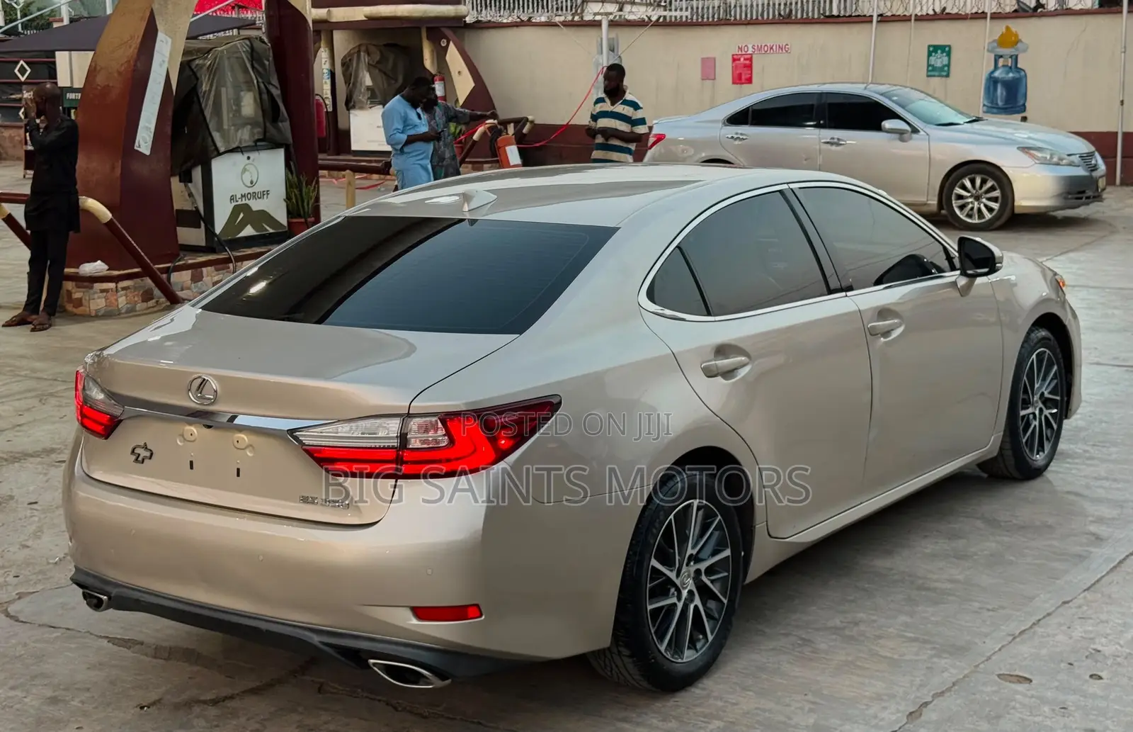 Lexus ES 350 FWD 2016 Gold