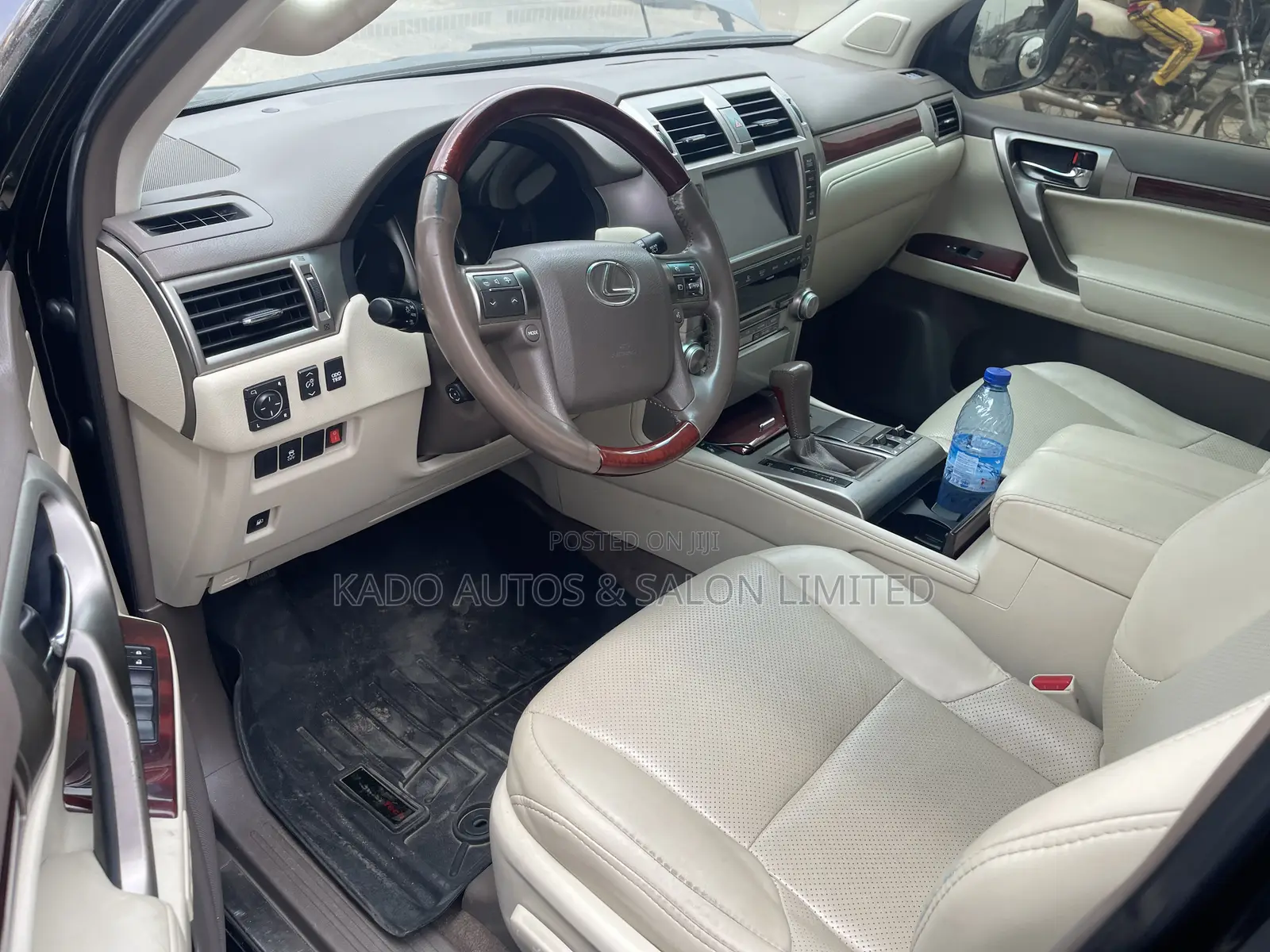 Lexus GX 2013 Black