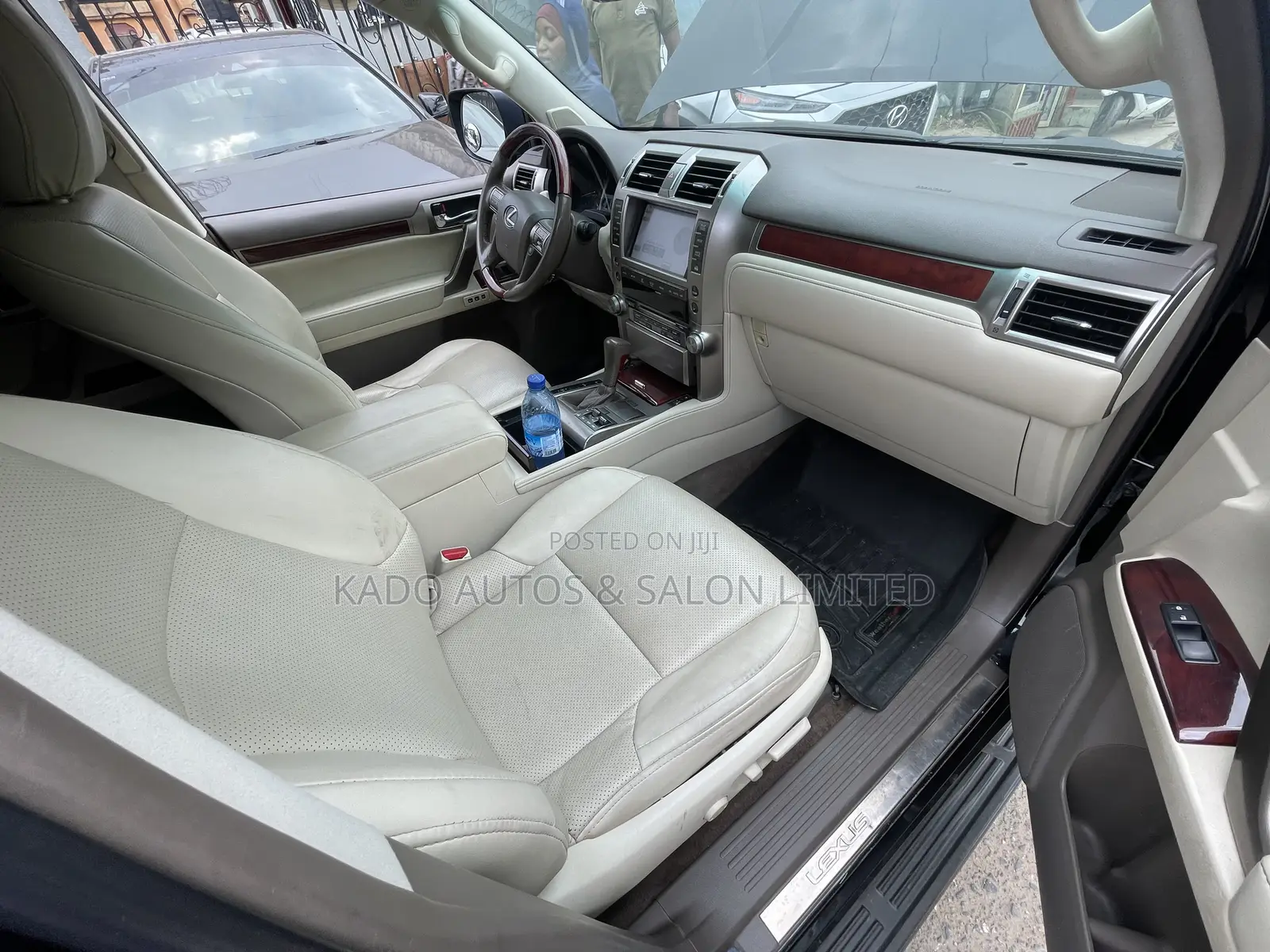 Lexus GX 2013 Black
