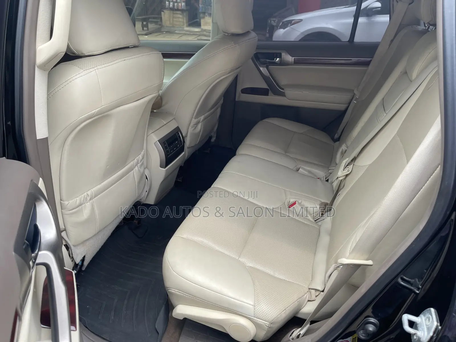 Lexus GX 2013 Black