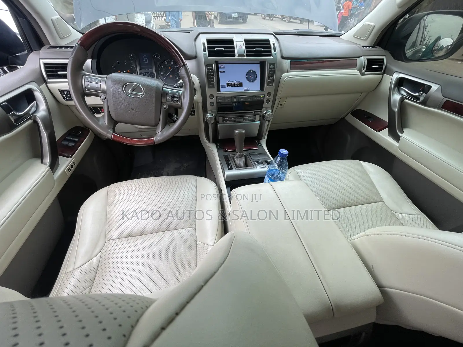 Lexus GX 2013 Black