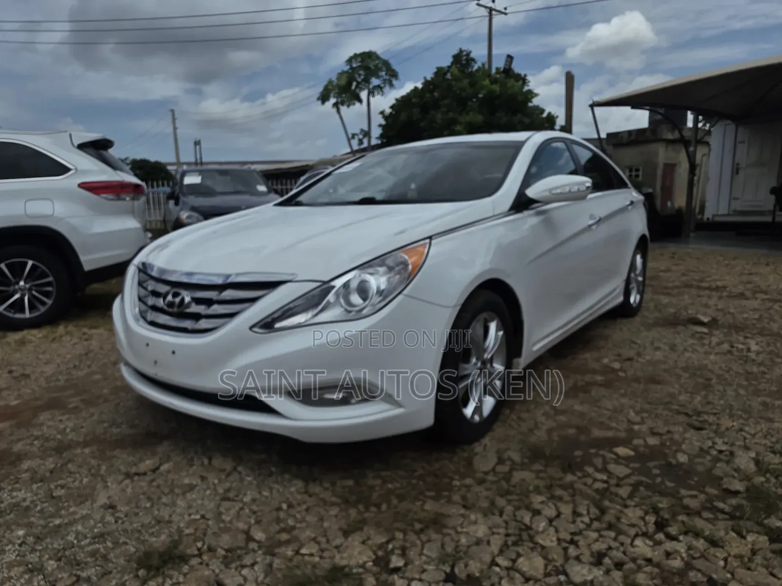 Hyundai Sonata Limited Sedan FWD (3.3L 6cyl 5A) 2010 White