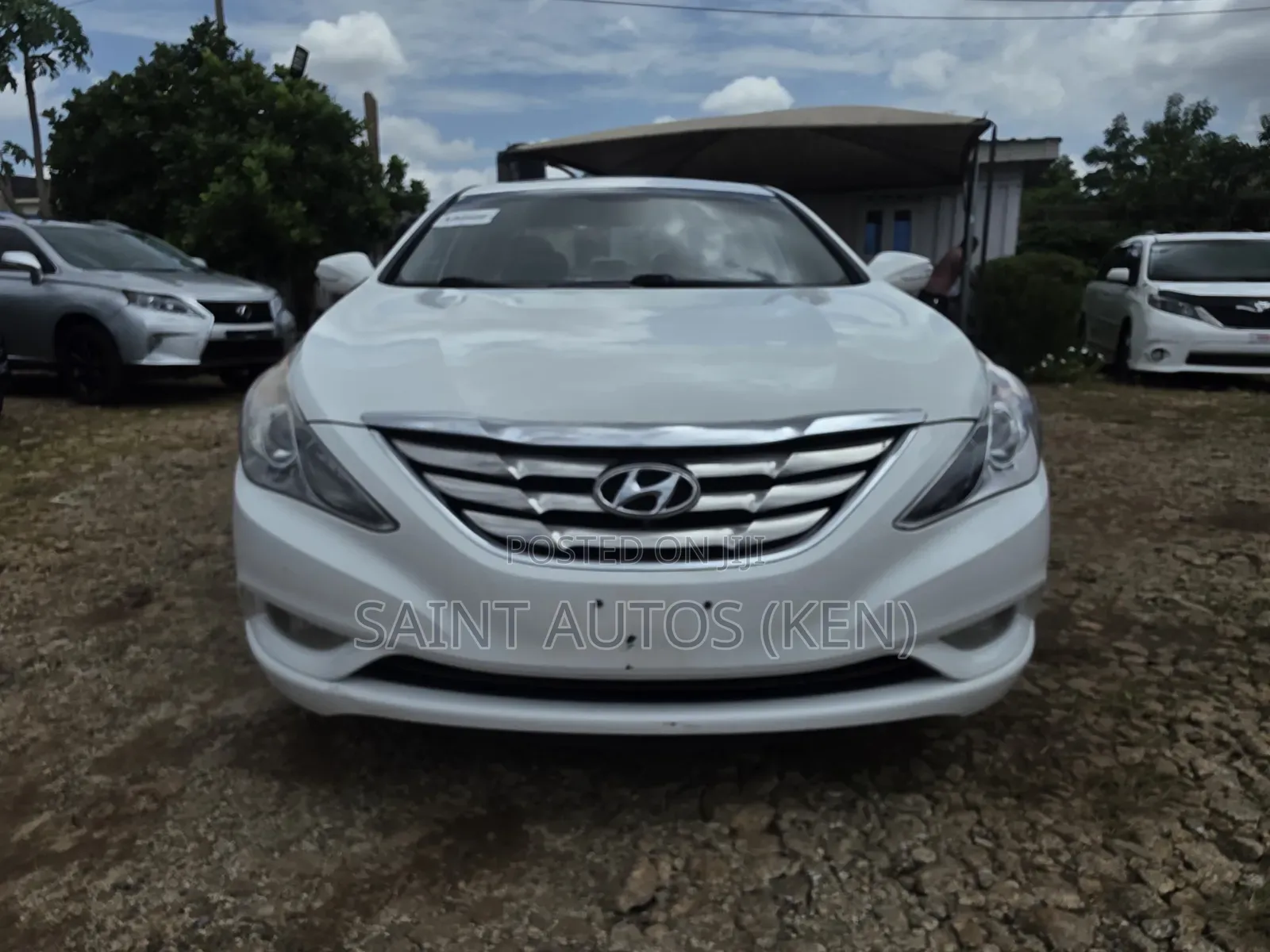 Hyundai Sonata Limited Sedan FWD (3.3L 6cyl 5A) 2010 White
