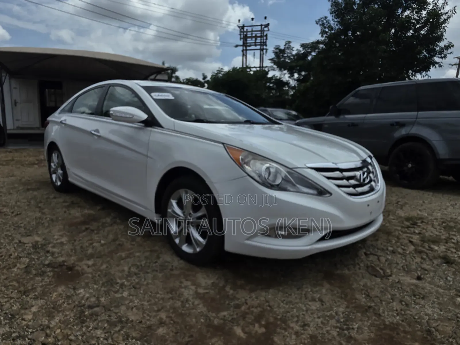 Hyundai Sonata Limited Sedan FWD (3.3L 6cyl 5A) 2010 White