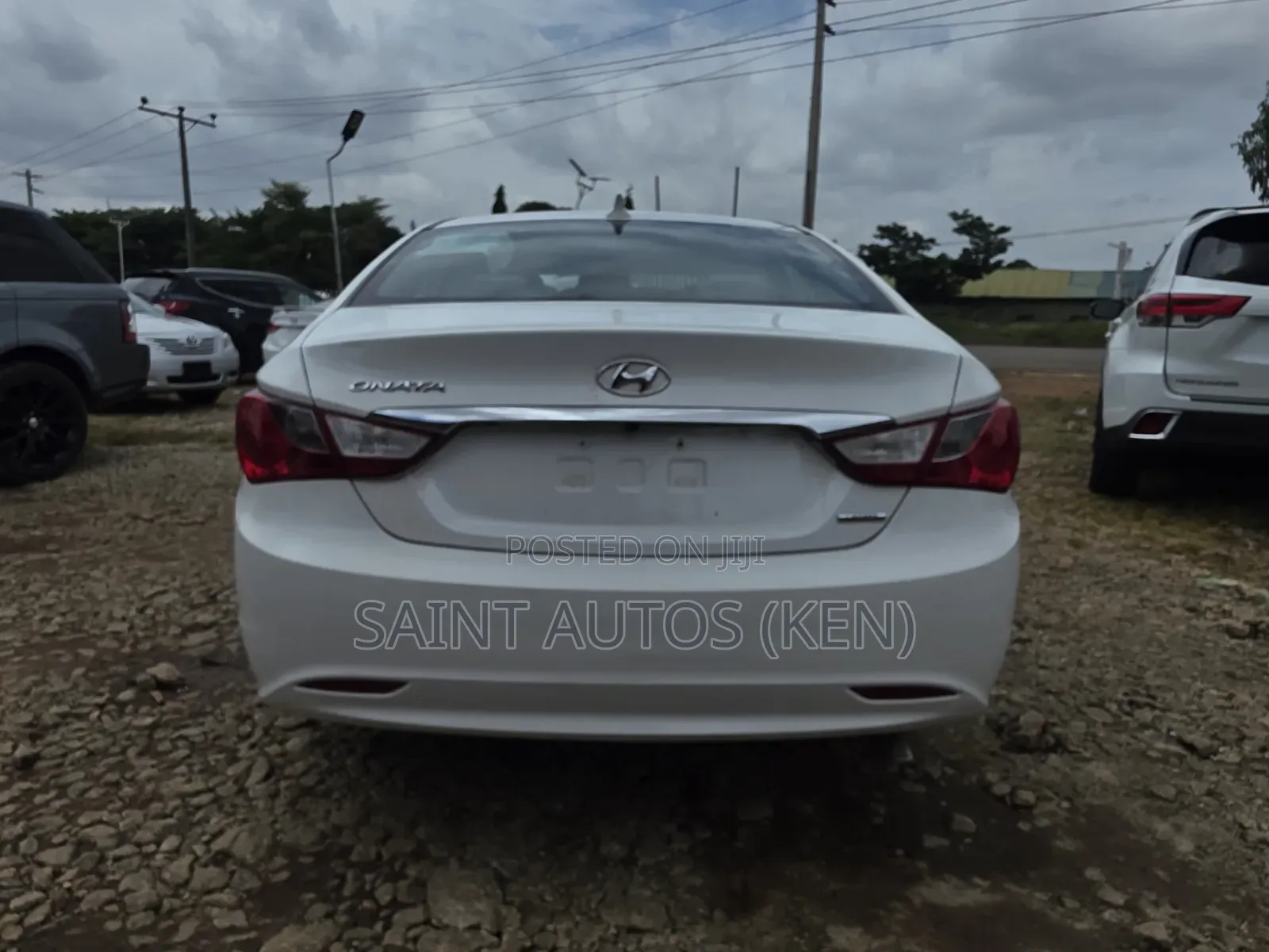 Hyundai Sonata Limited Sedan FWD (3.3L 6cyl 5A) 2010 White