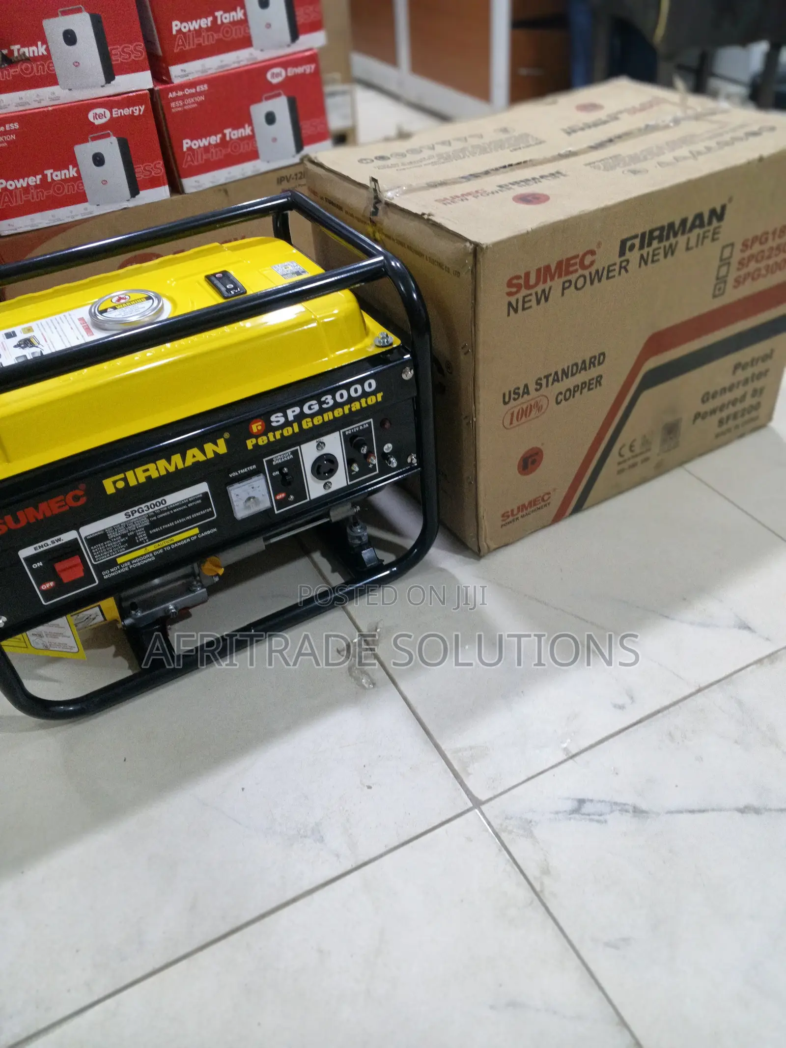 Firman 2.5kVA Generator for Small Business