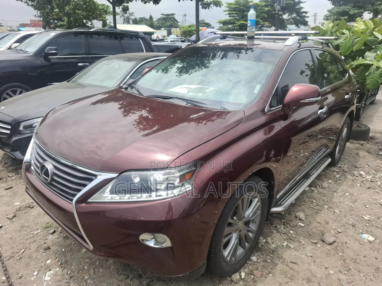 Lexus RX 2015 Maroon