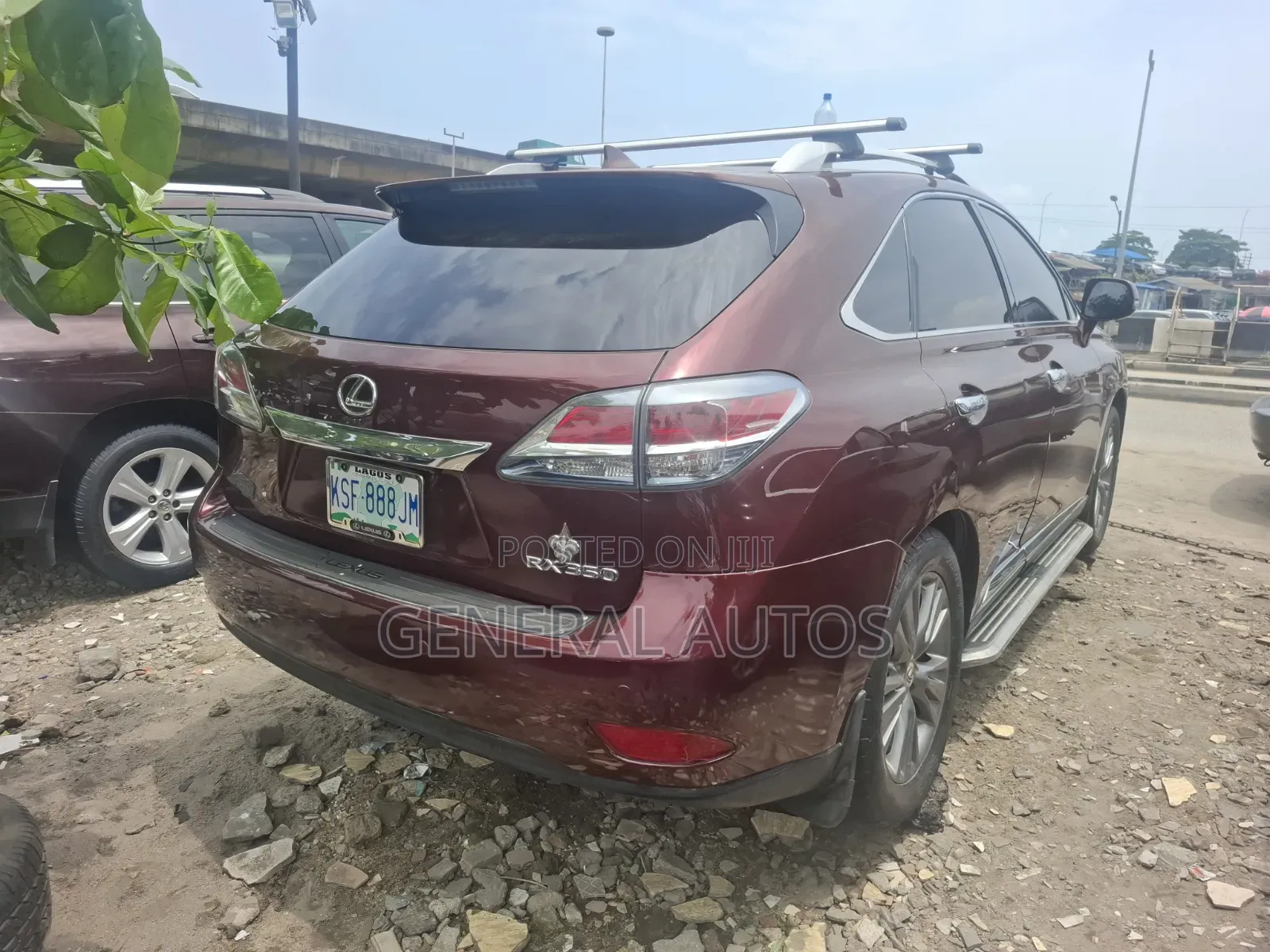 Lexus RX 2015 Maroon