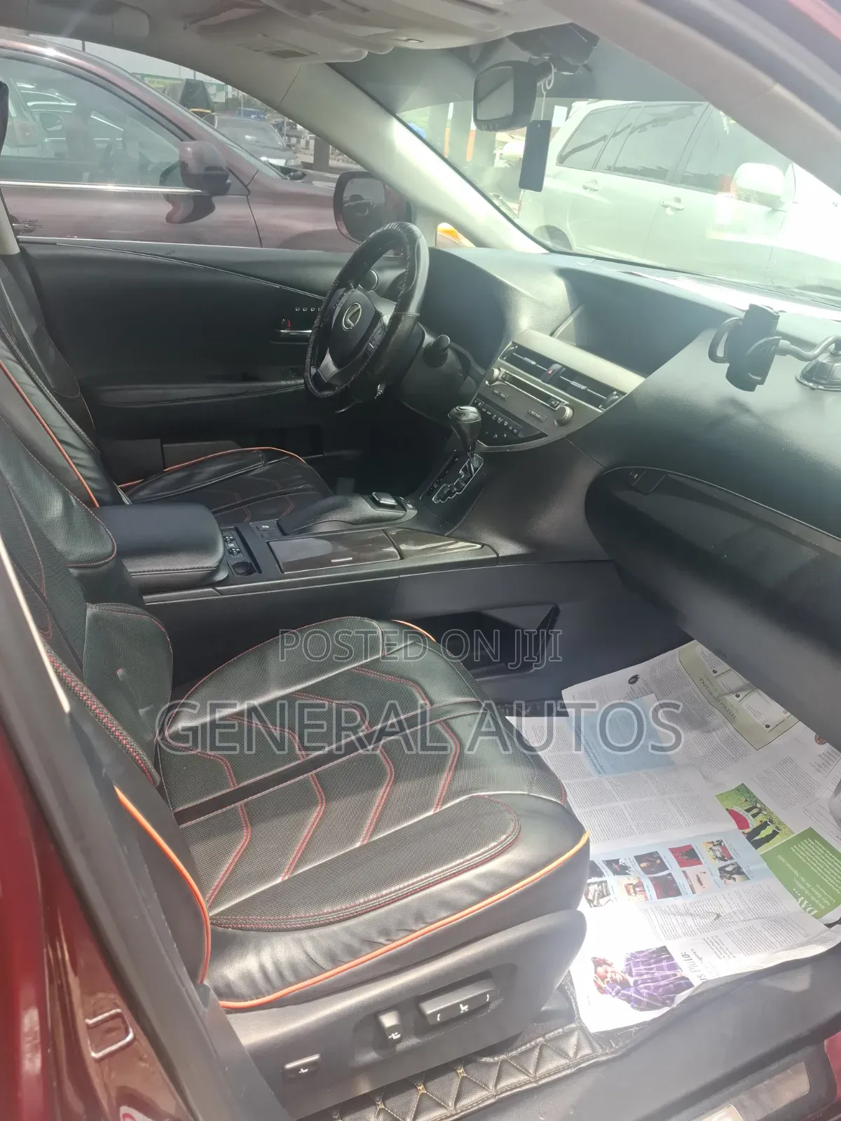 Lexus RX 2015 Maroon