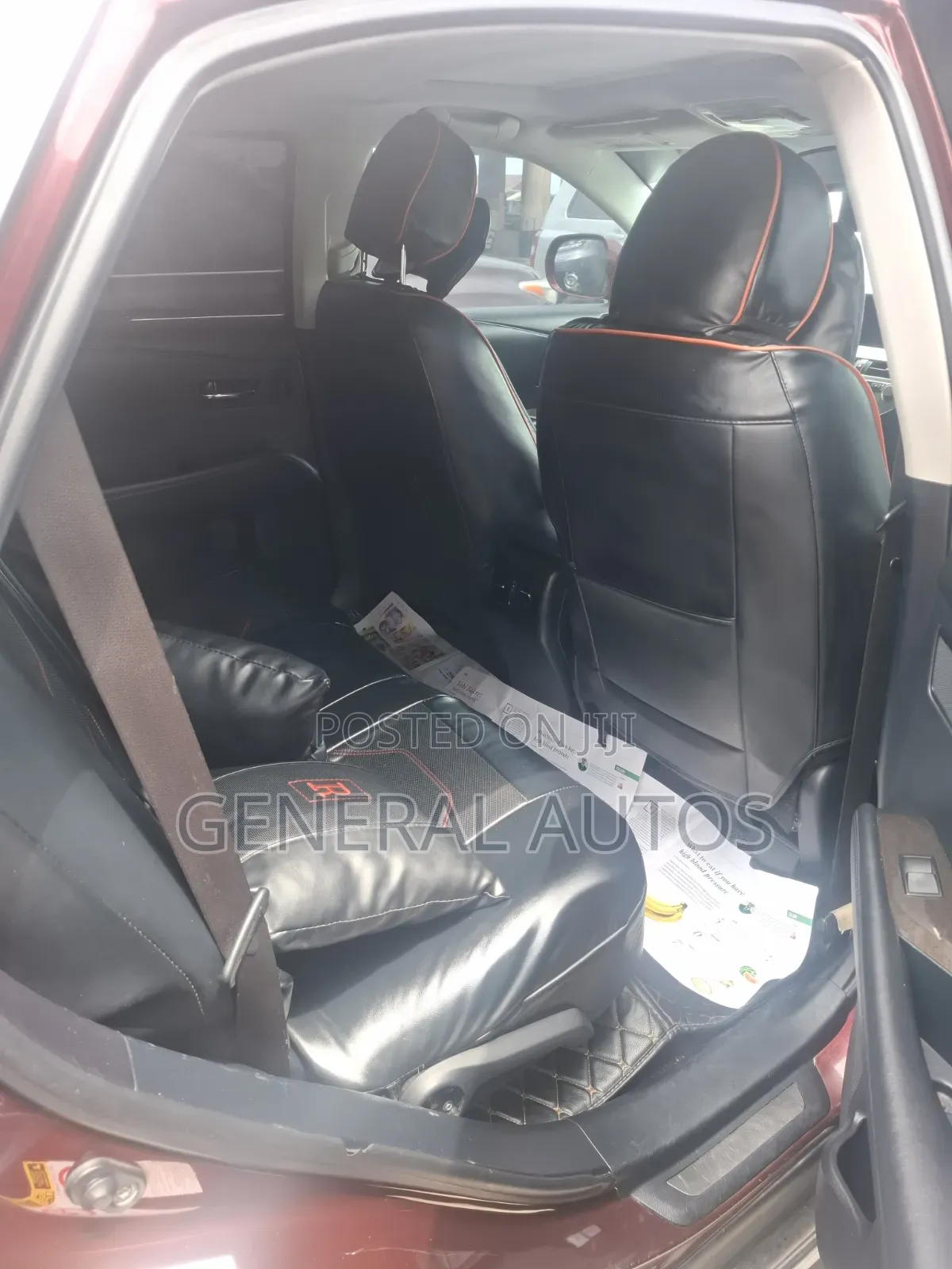 Lexus RX 2015 Maroon