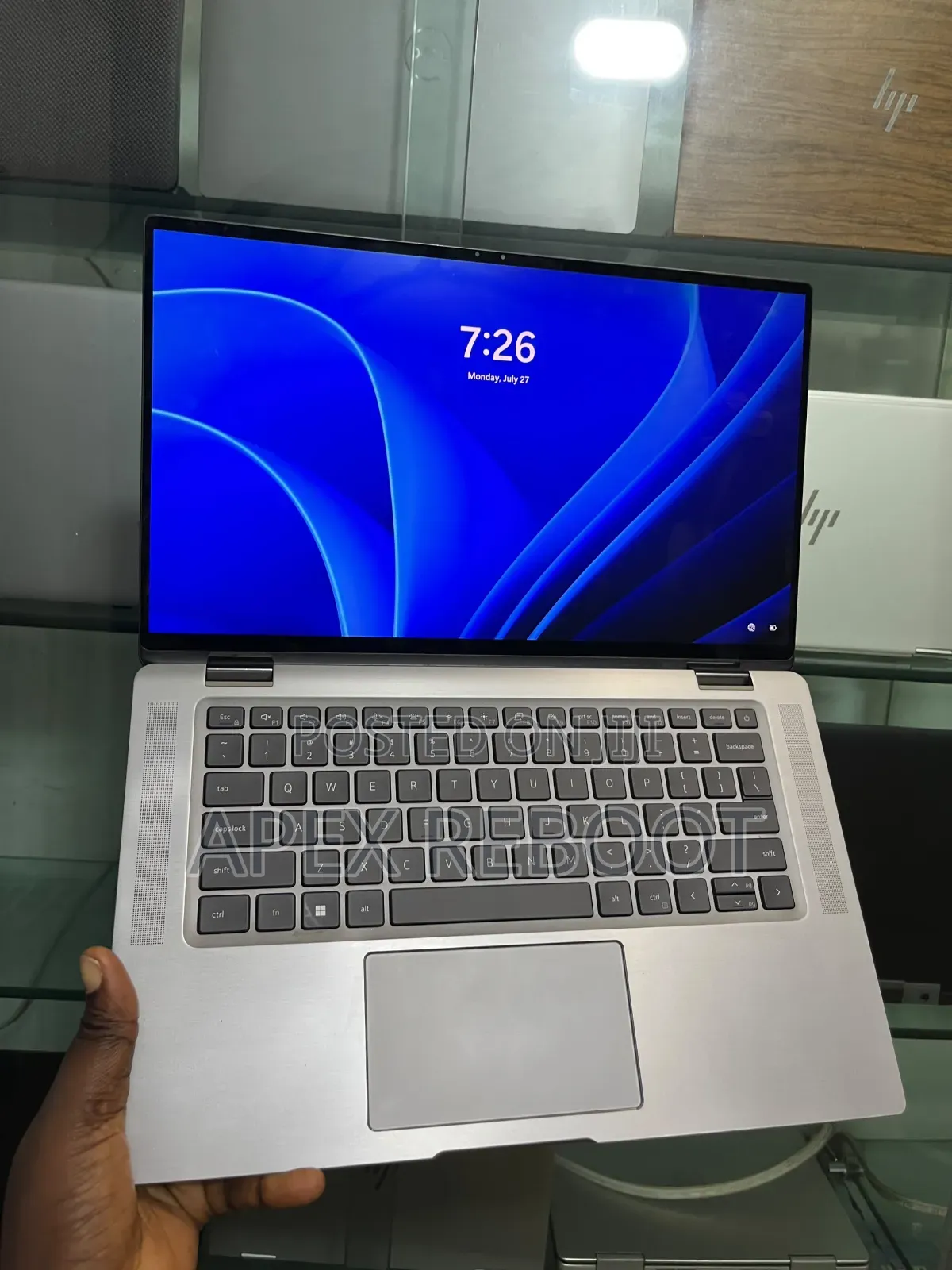 Laptop Dell Latitude 9510 16GB Intel Core i7 SSD 512GB