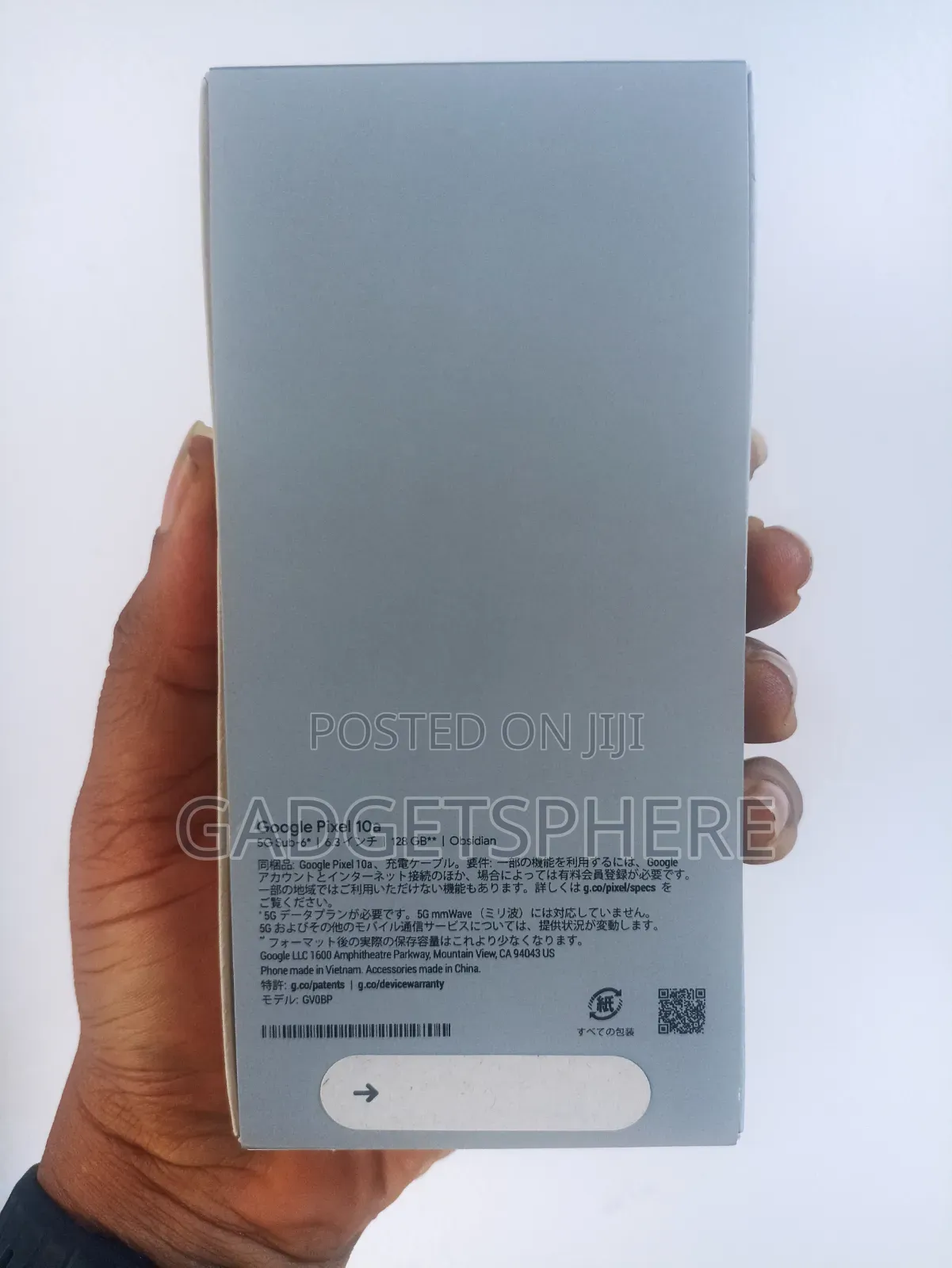 New Google Pixel 10a 256 GB Black