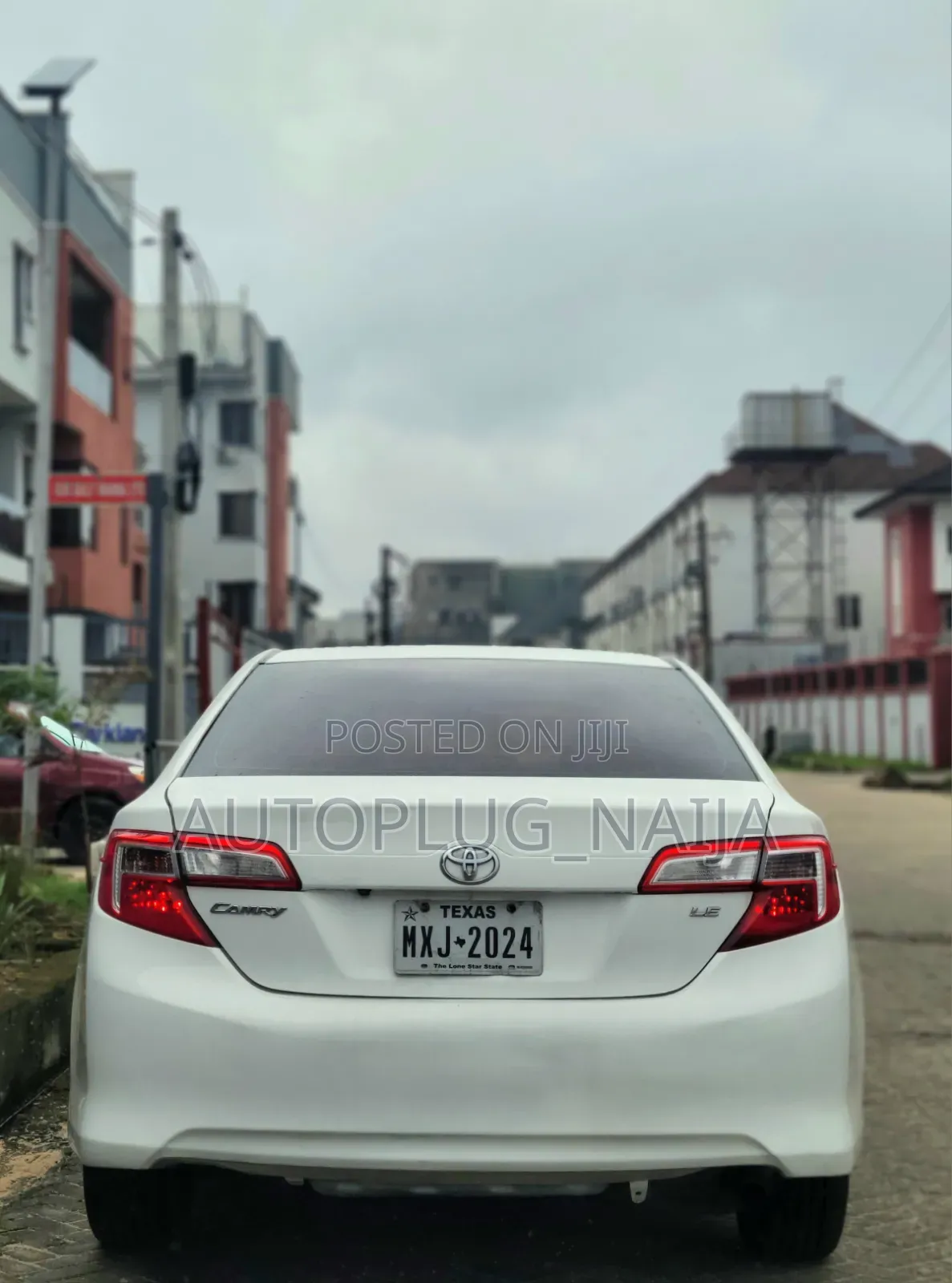Toyota Camry 2014 White