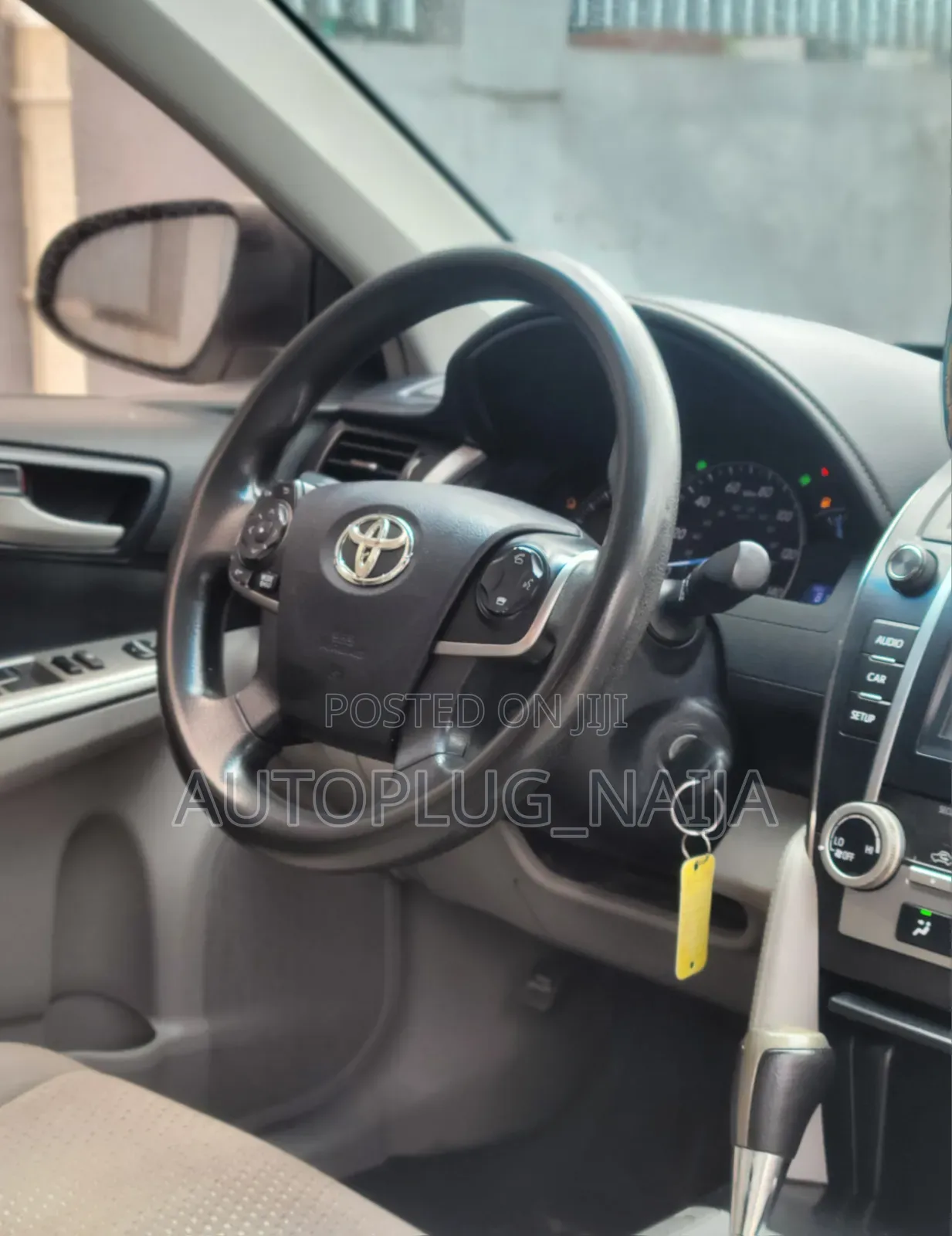Toyota Camry 2014 White