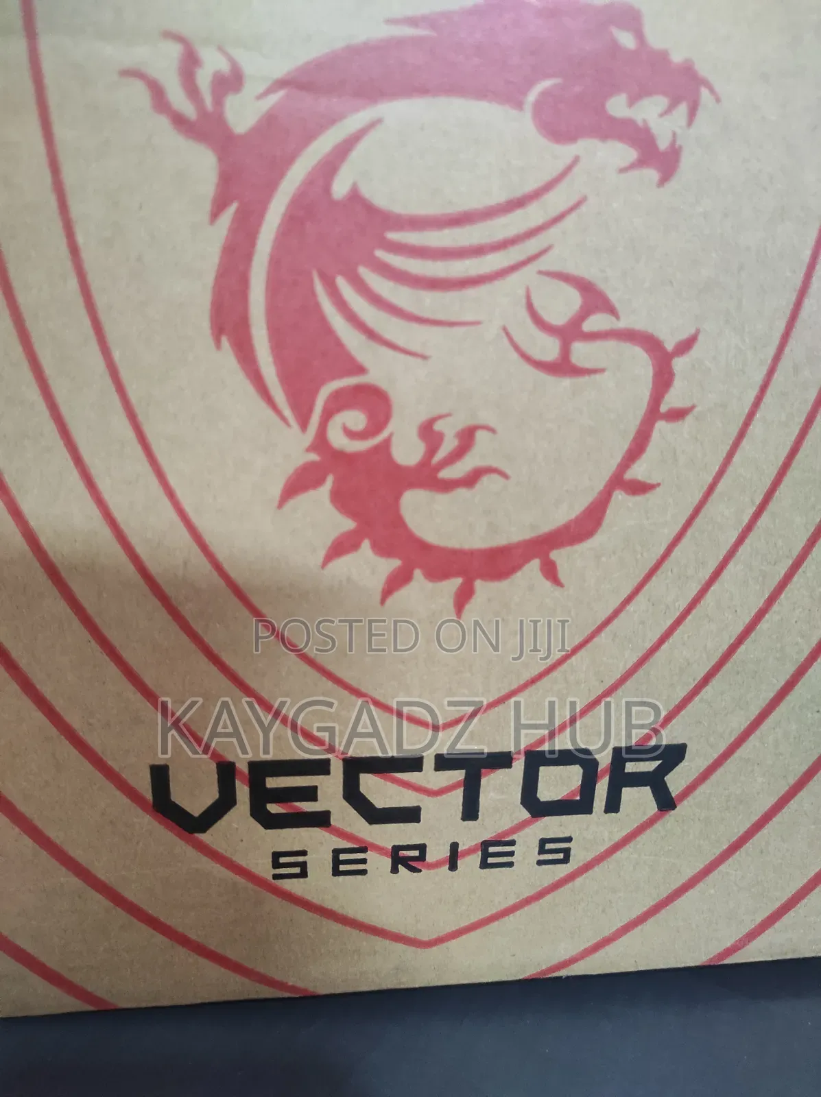 New Laptop MSI Vector 16 HX AI A2XWIG 16GB Intel Core Ultra 9 SSD 1T