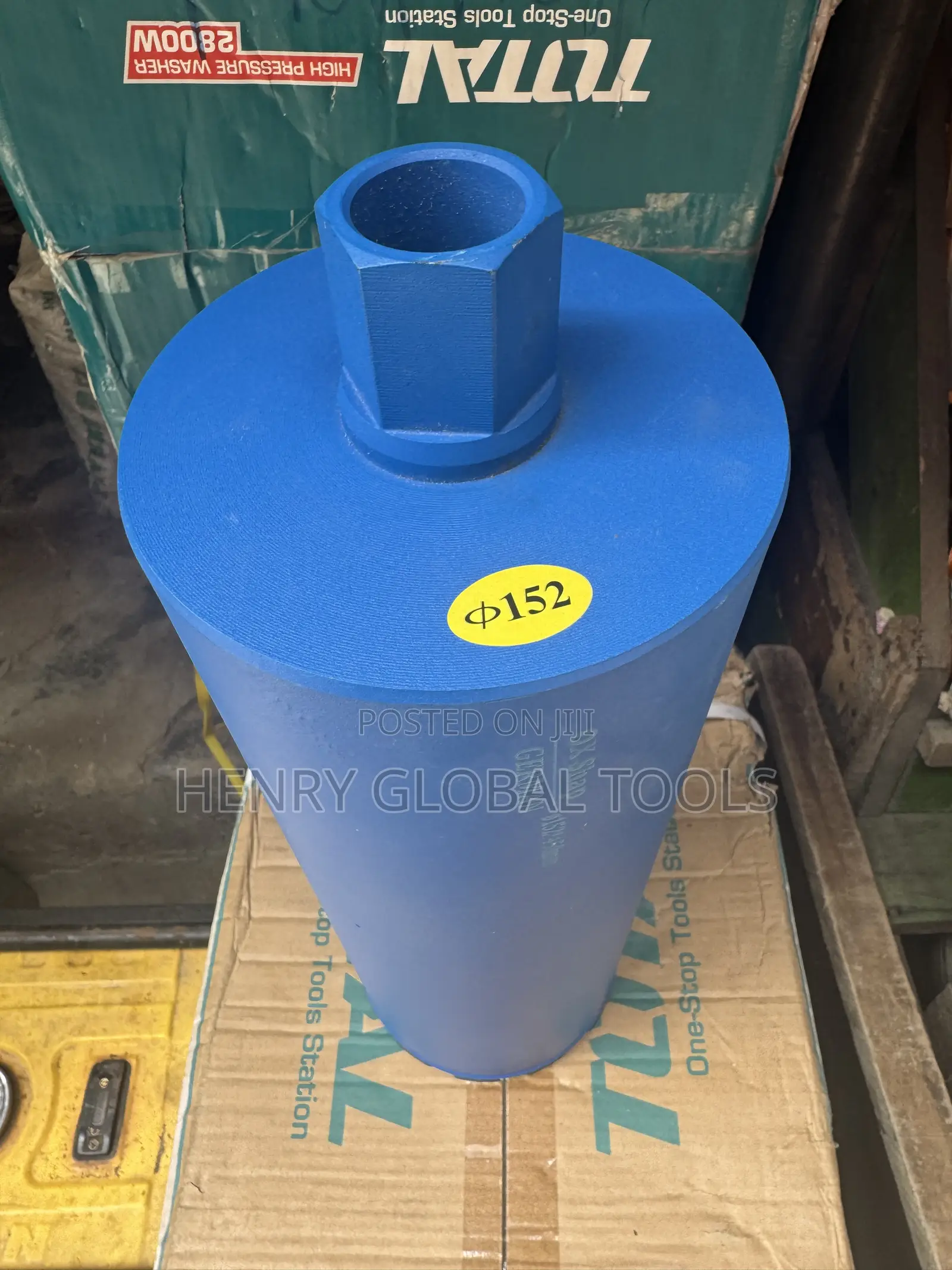 152mm Original Steel Coreded Hole Saw Bit