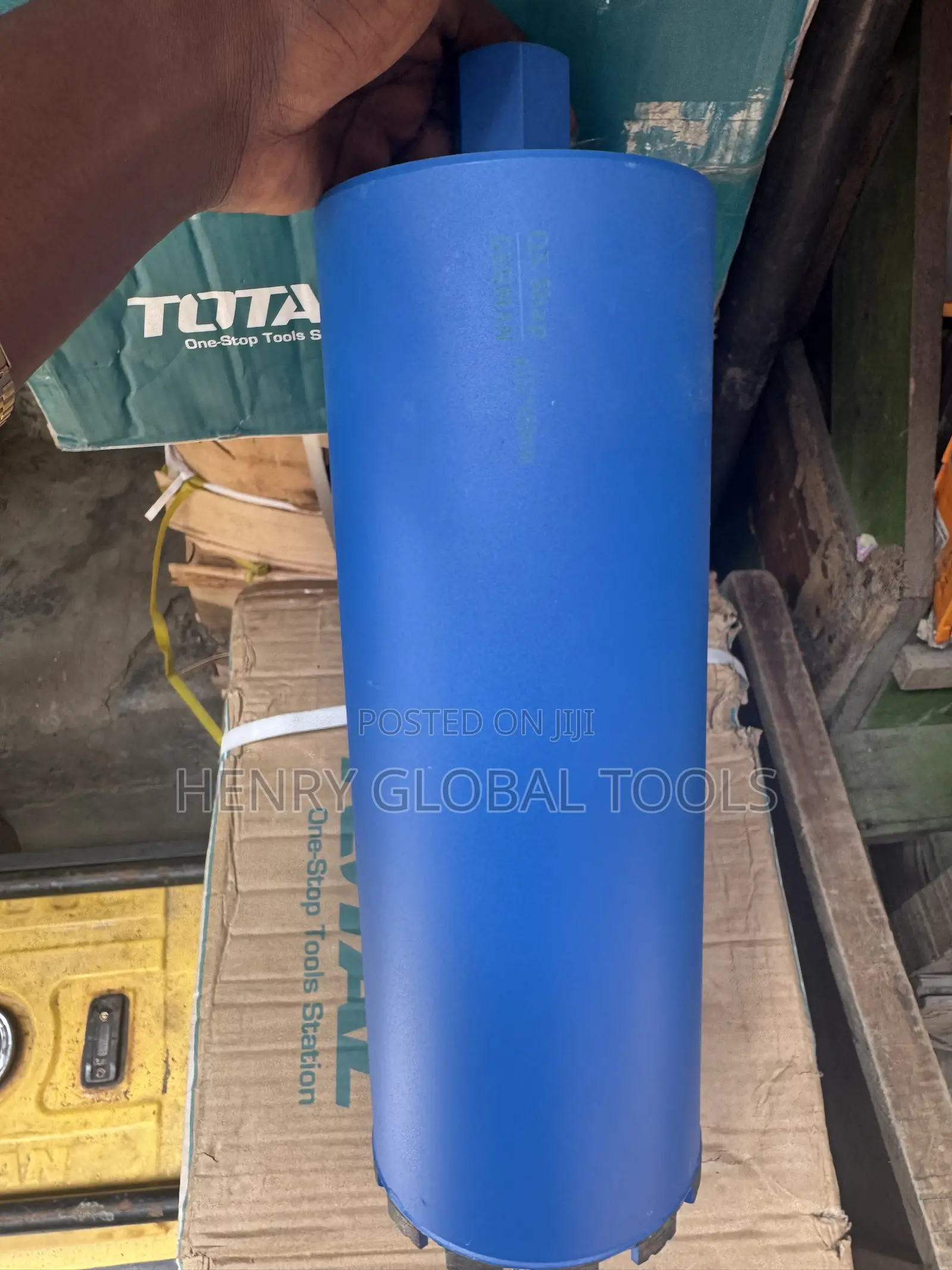 152mm Original Steel Coreded Hole Saw Bit